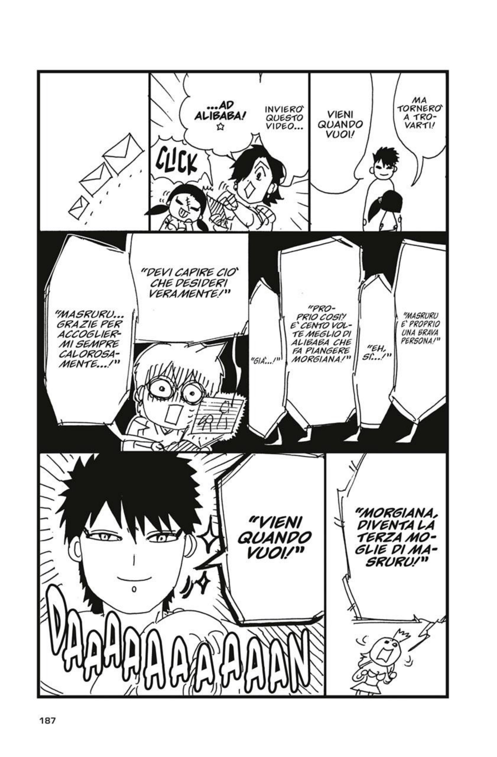 Read Magi Manga Online