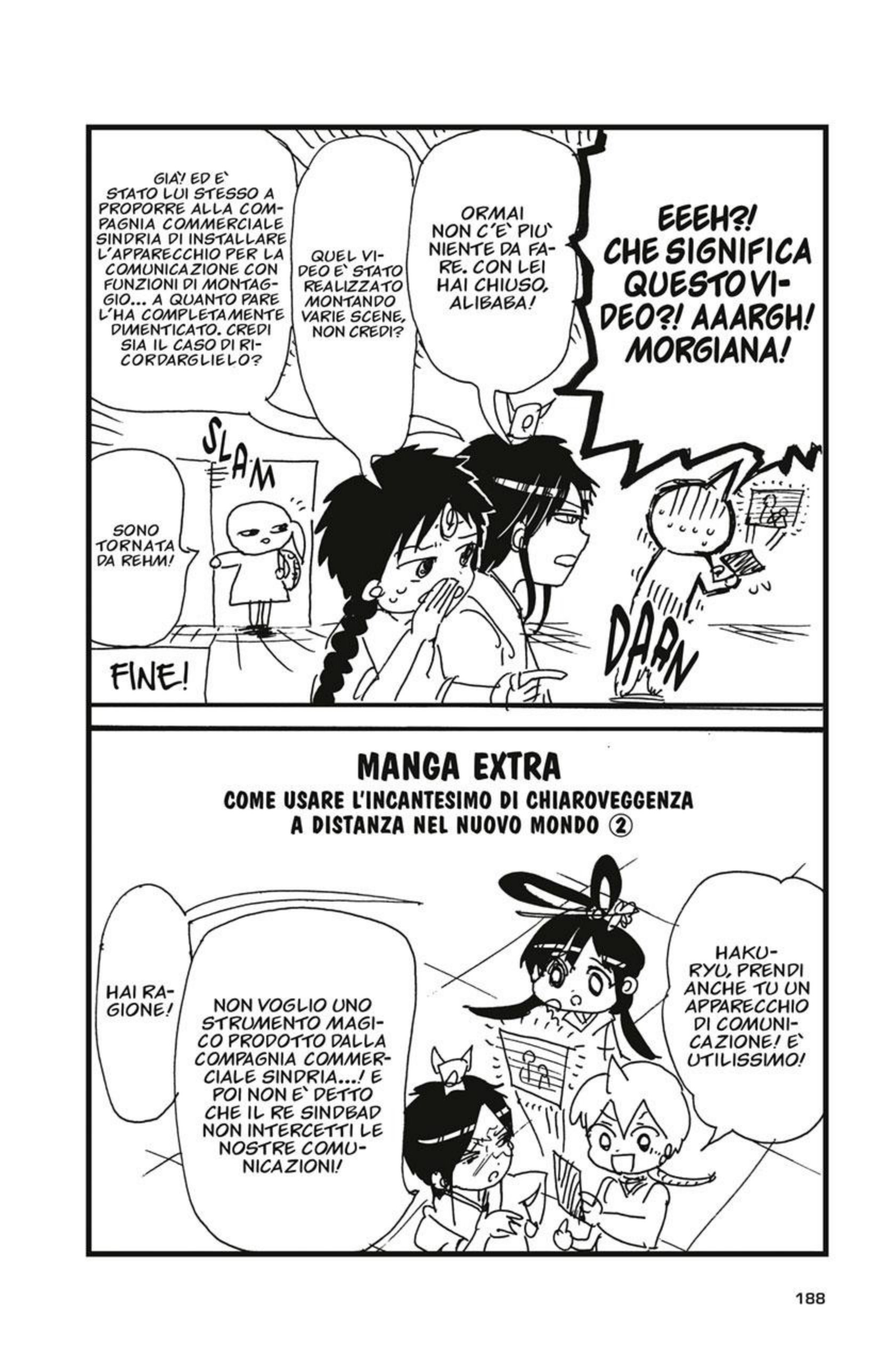Read Magi Manga Online