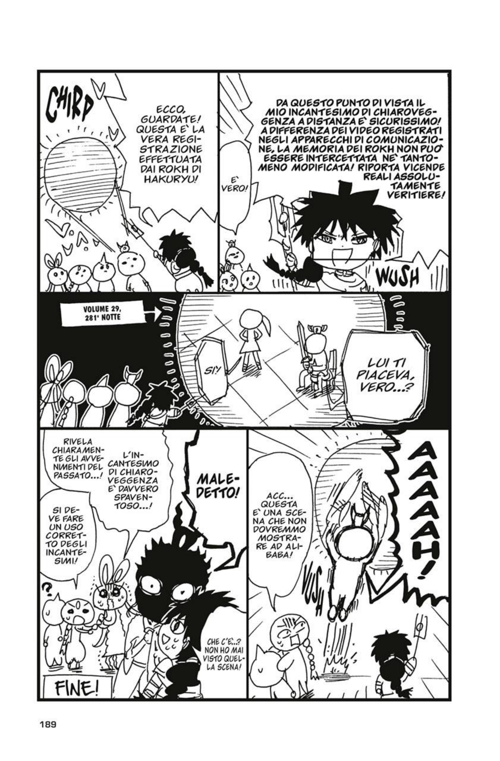 Read Magi Manga Online