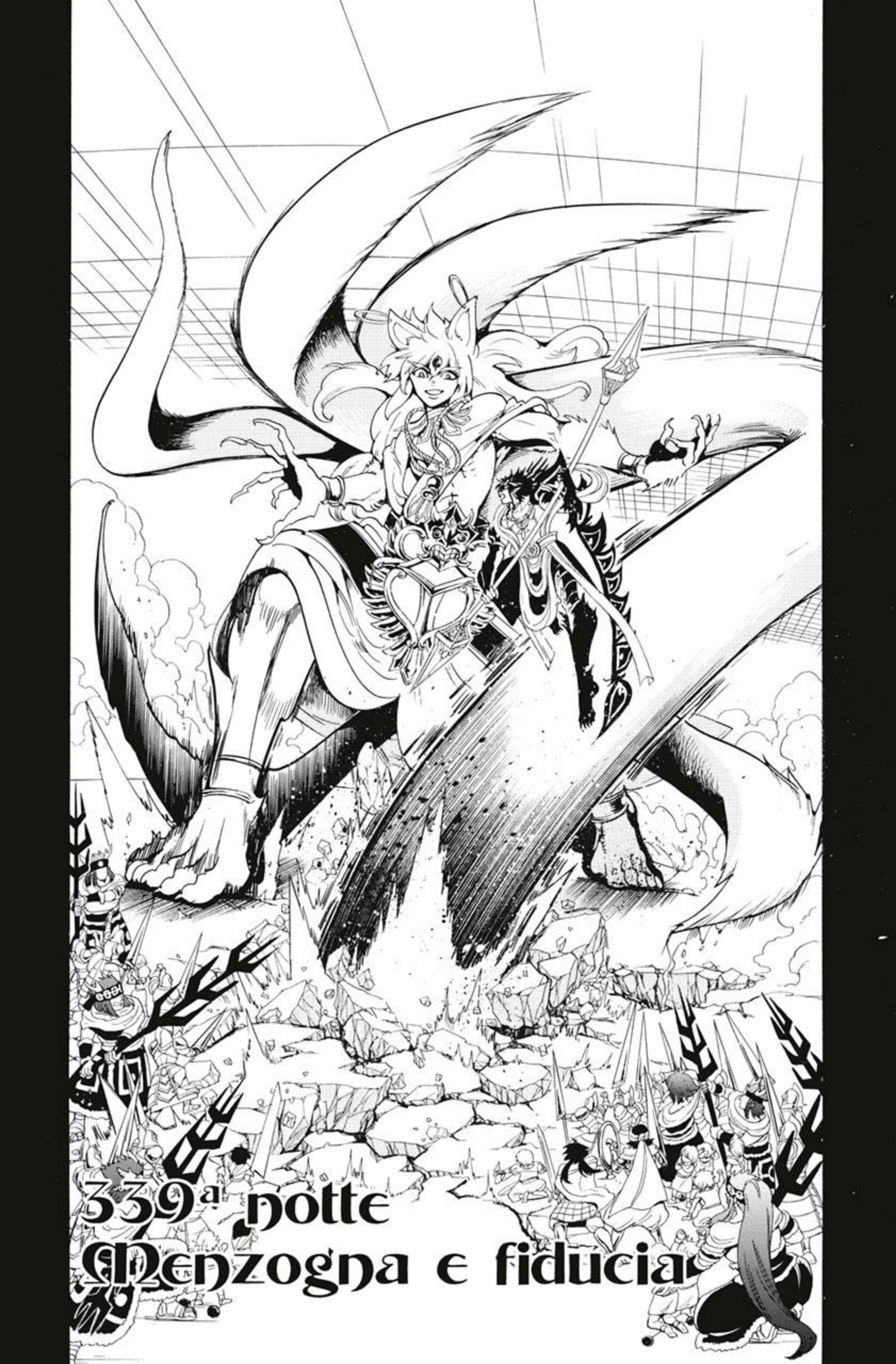 Read Magi Manga Online