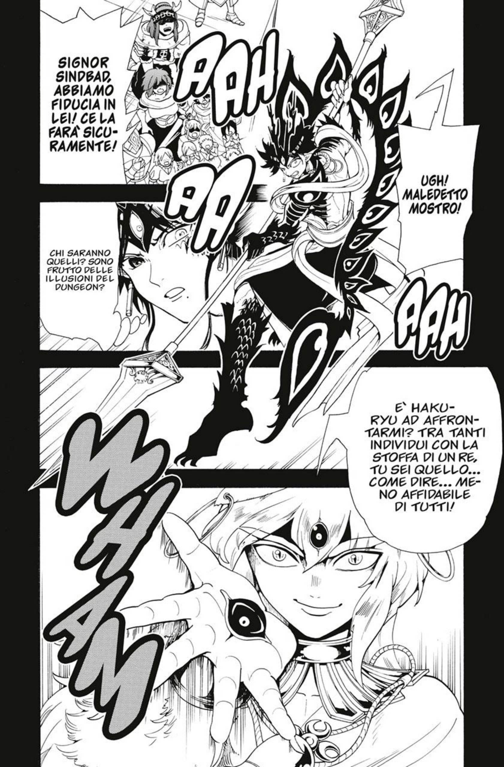 Read Magi Manga Online