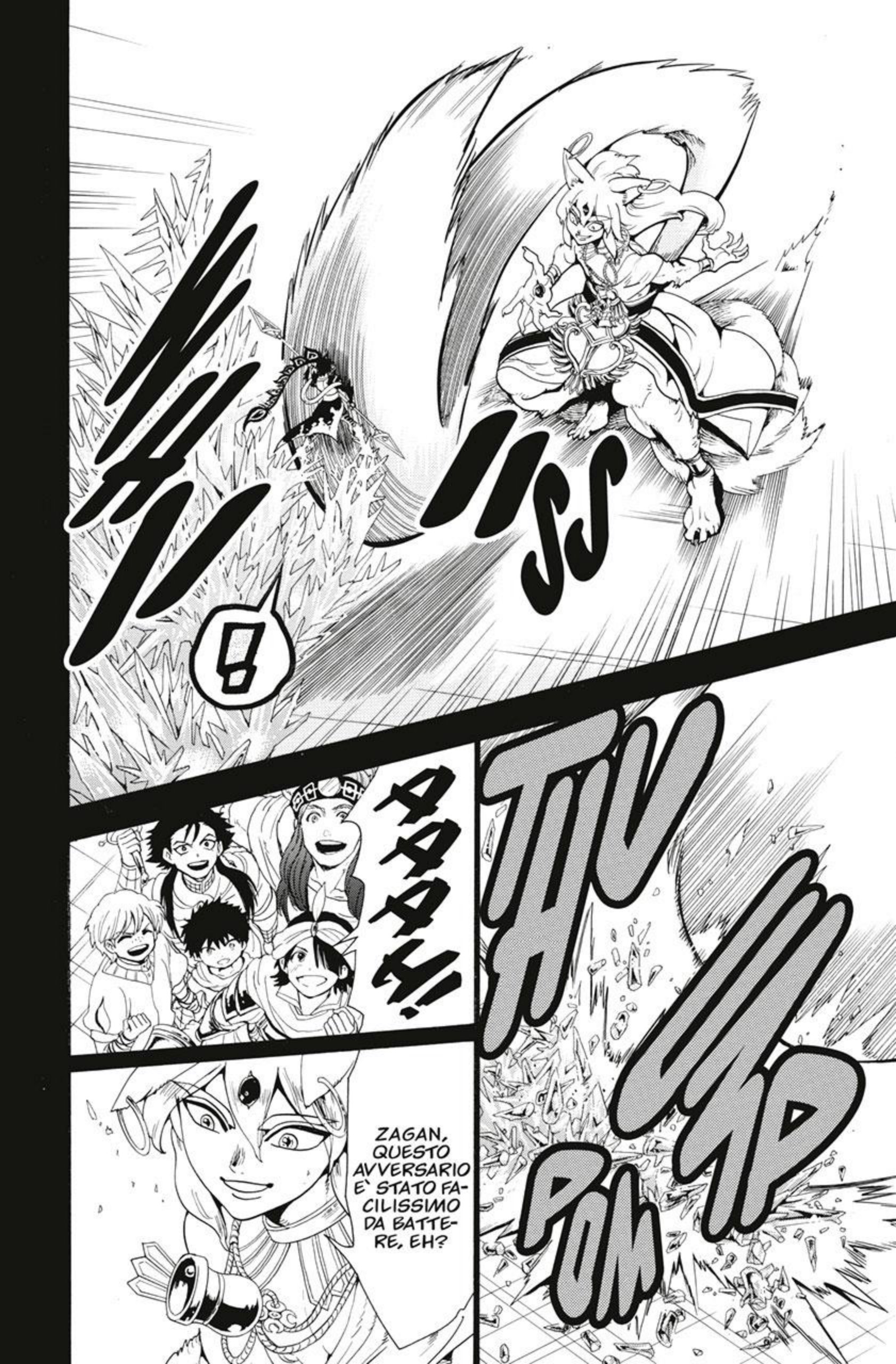 Read Magi Manga Online