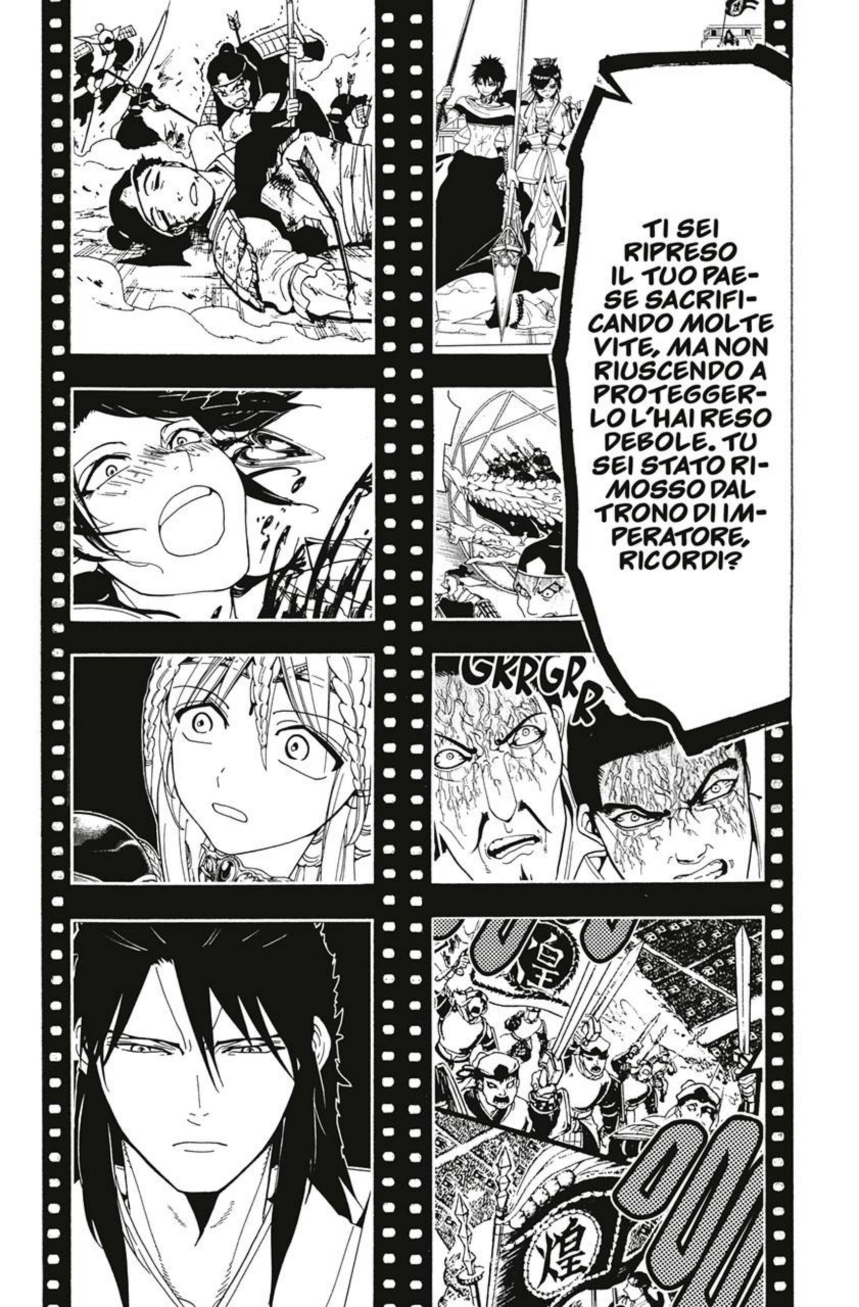 Read Magi Manga Online