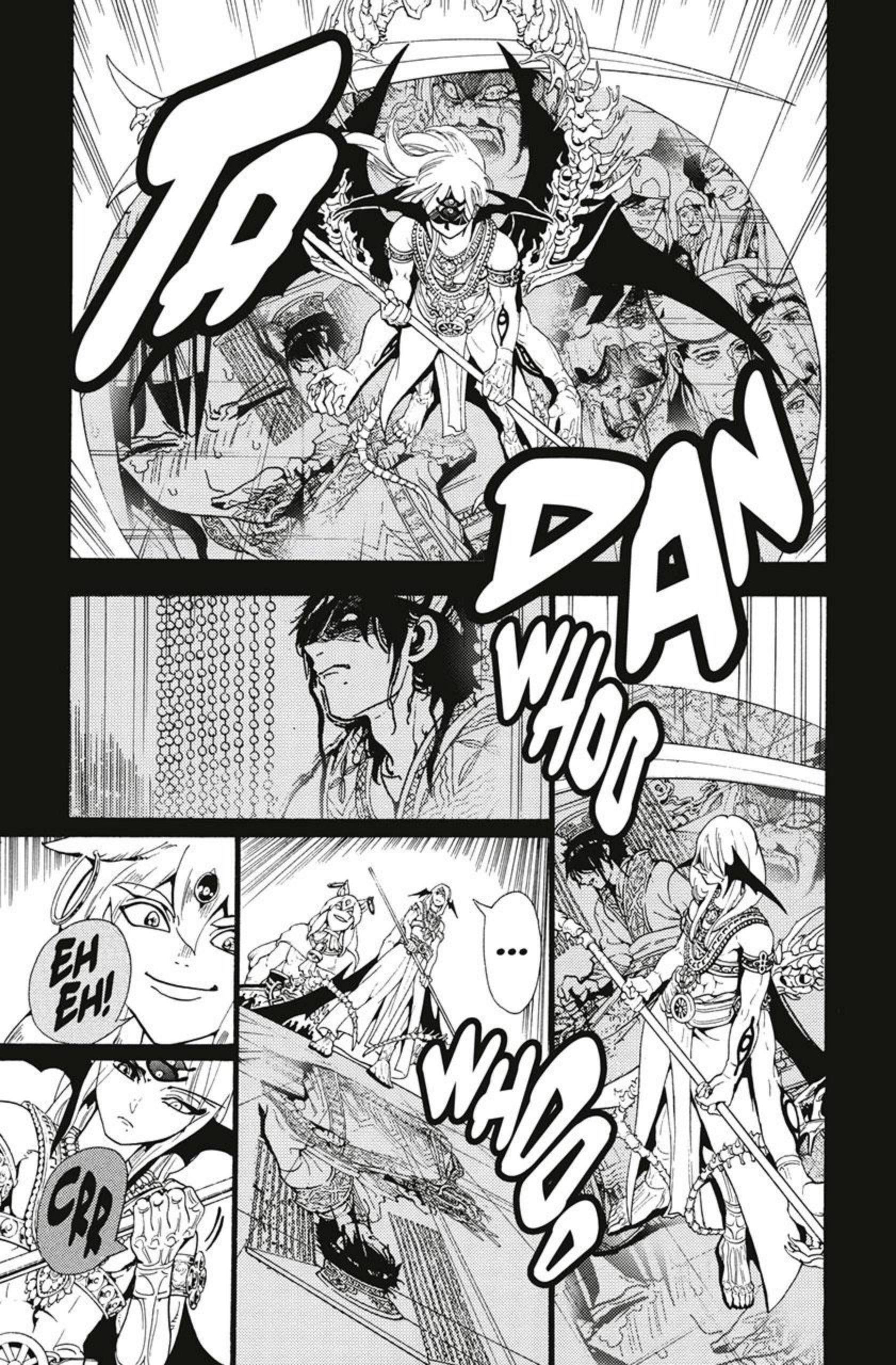 Read Magi Manga Online