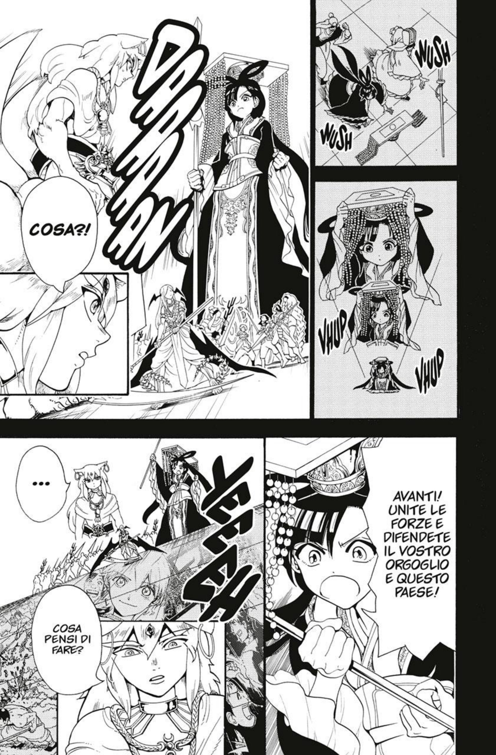 Read Magi Manga Online