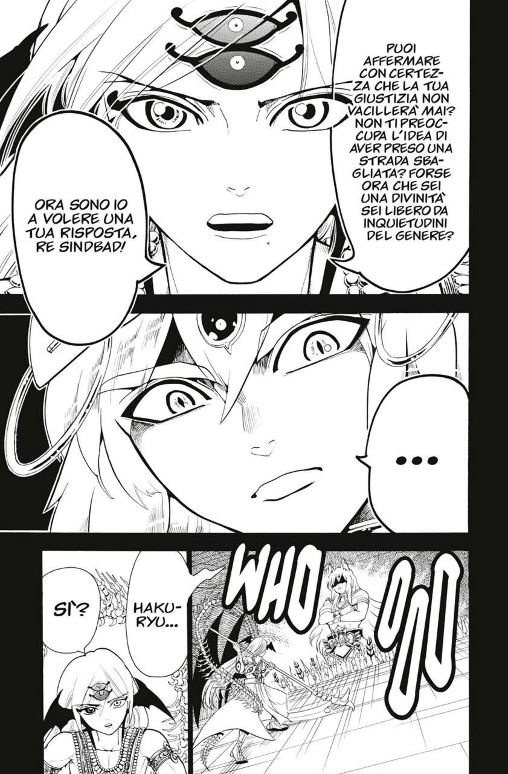 Read Magi Manga Online