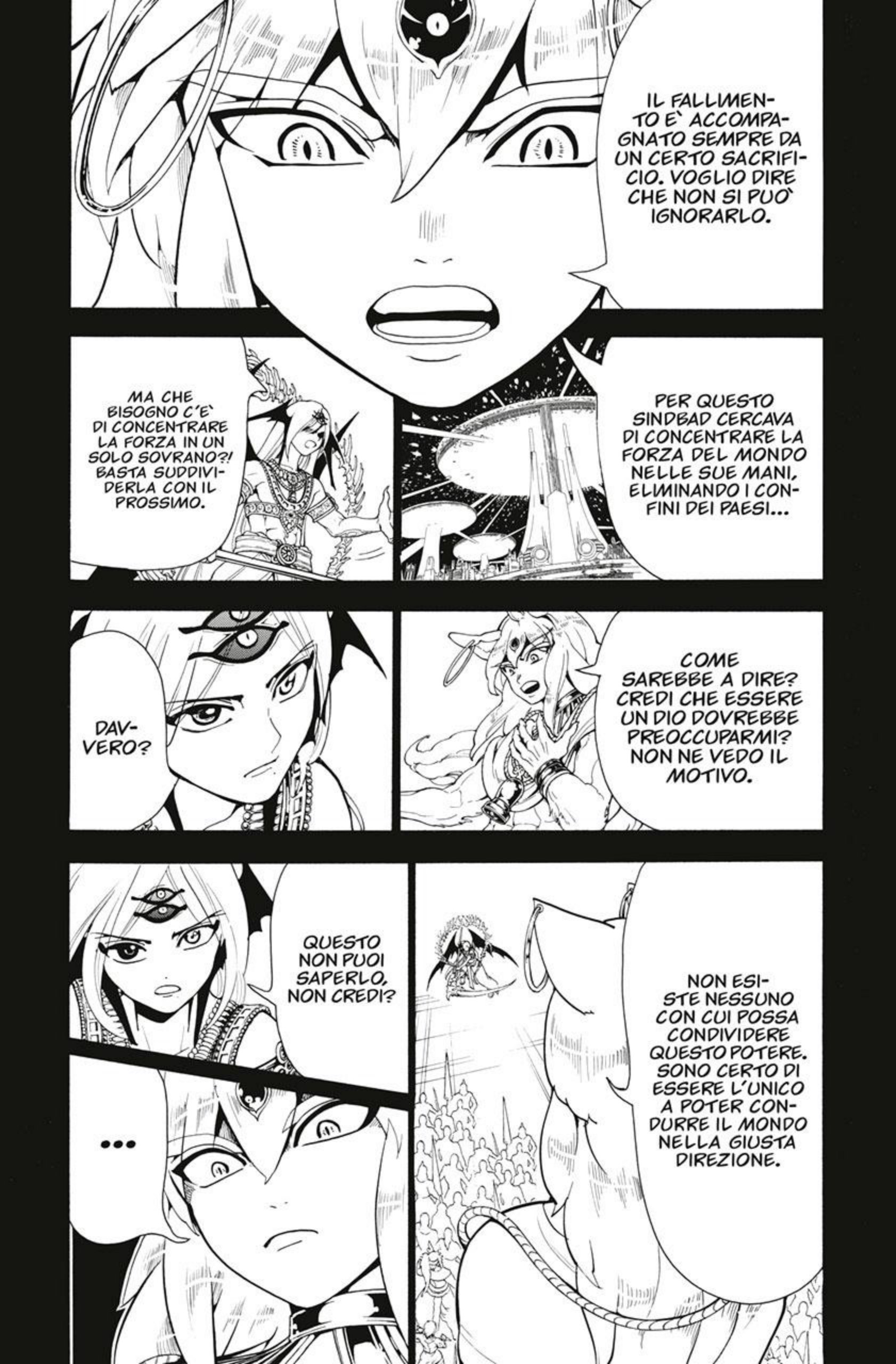 Read Magi Manga Online