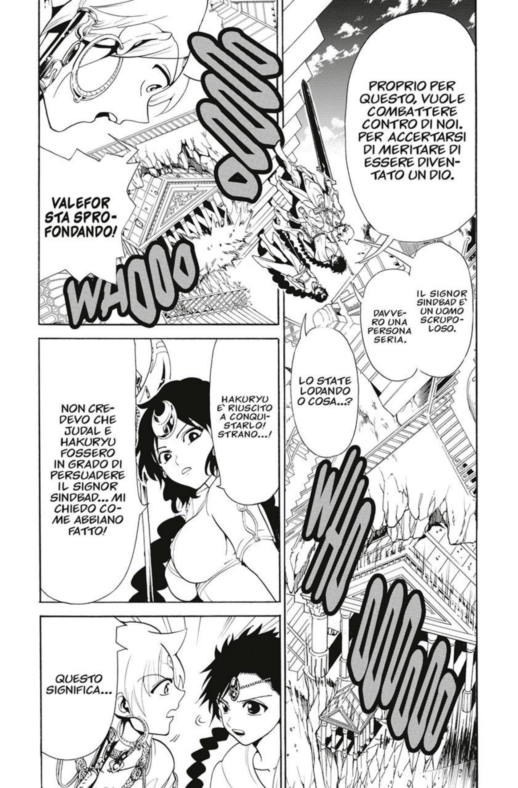 Read Magi Manga Online