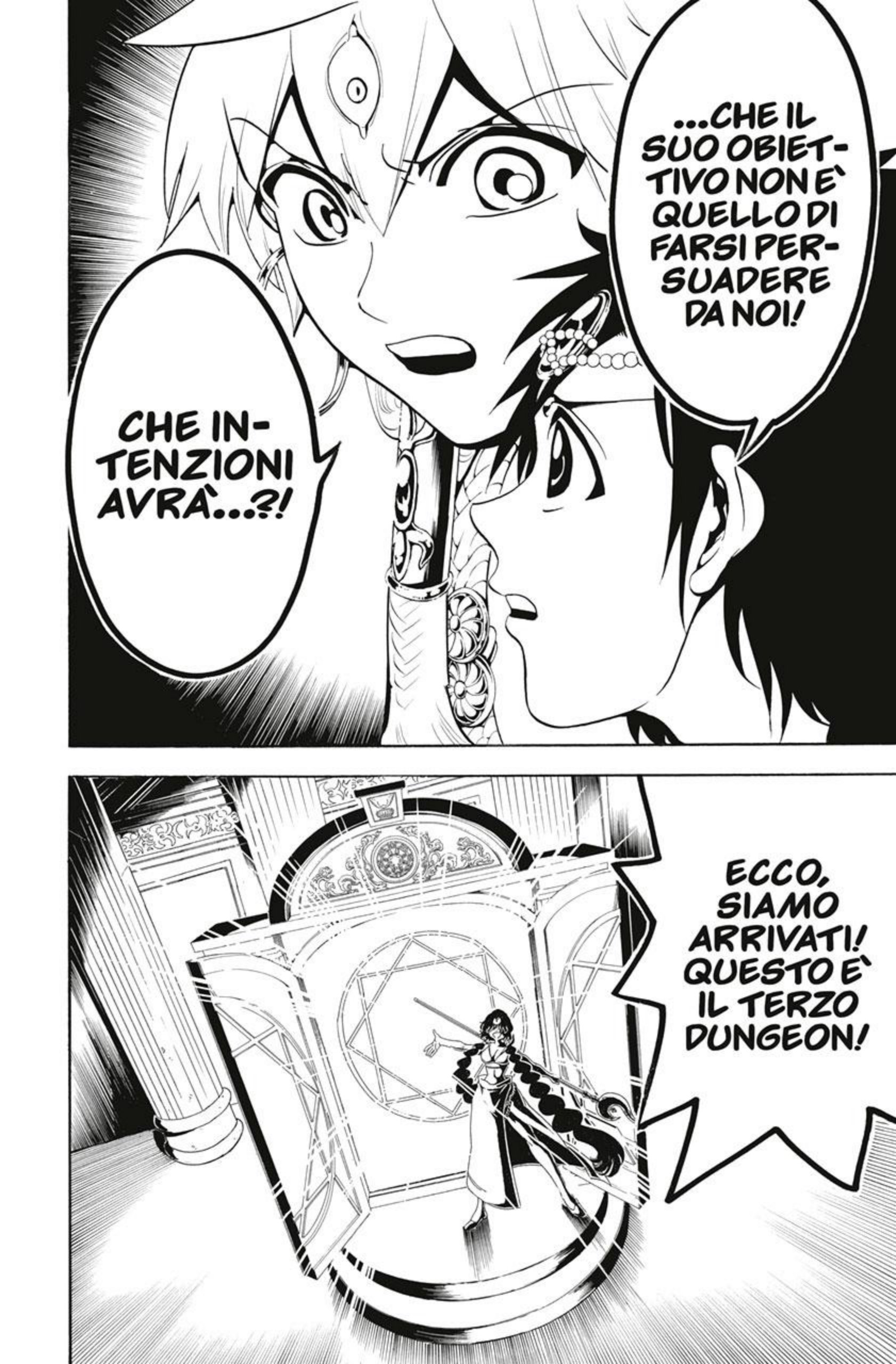 Read Magi Manga Online