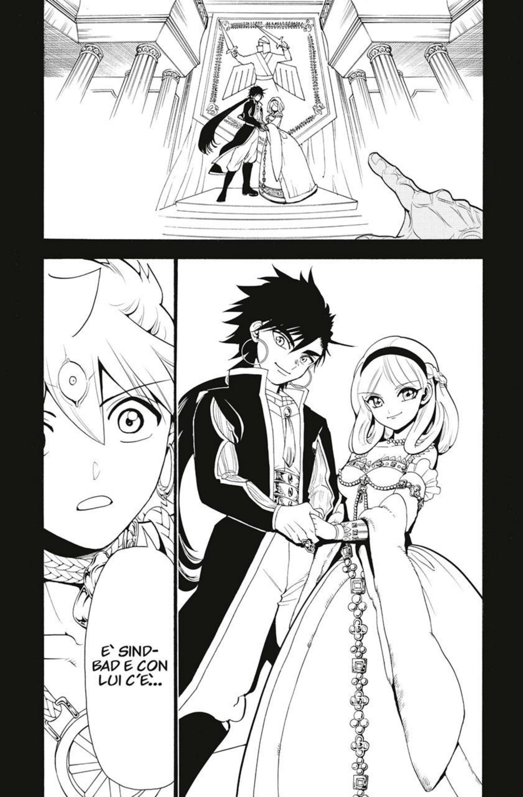 Read Magi Manga Online