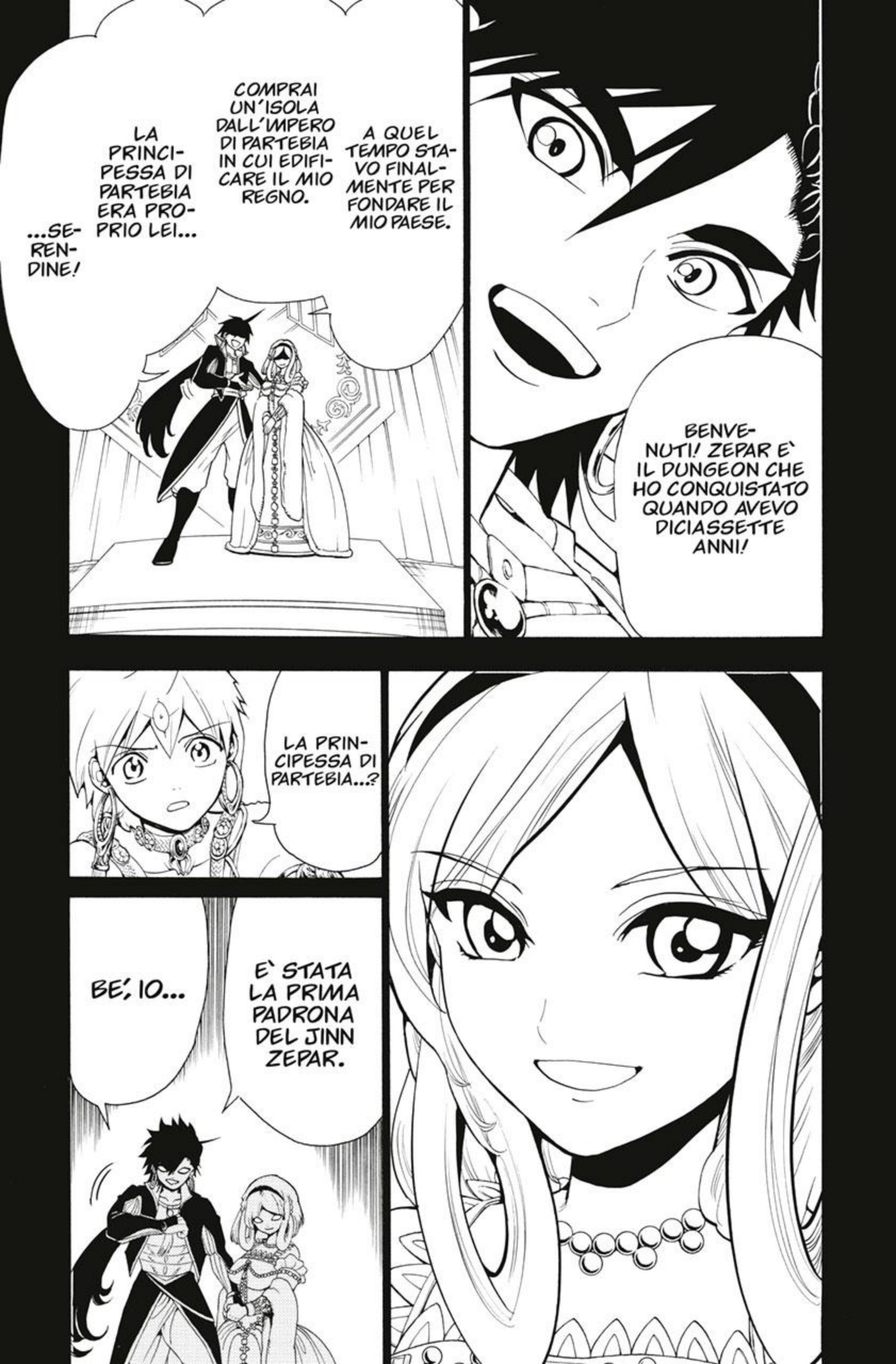 Read Magi Manga Online