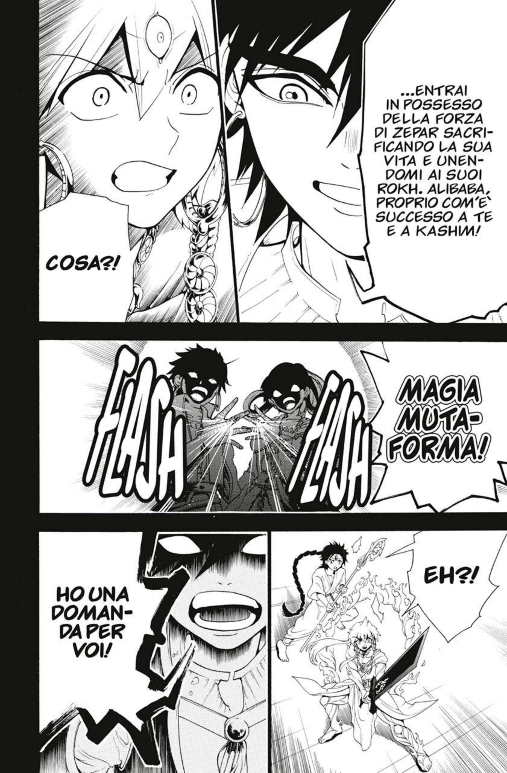 Read Magi Manga Online