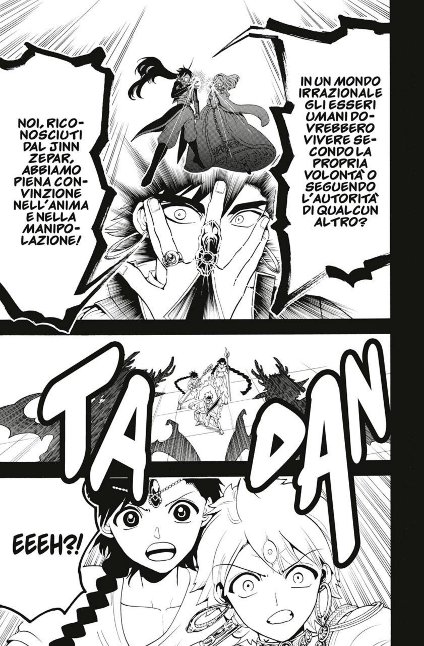 Read Magi Manga Online