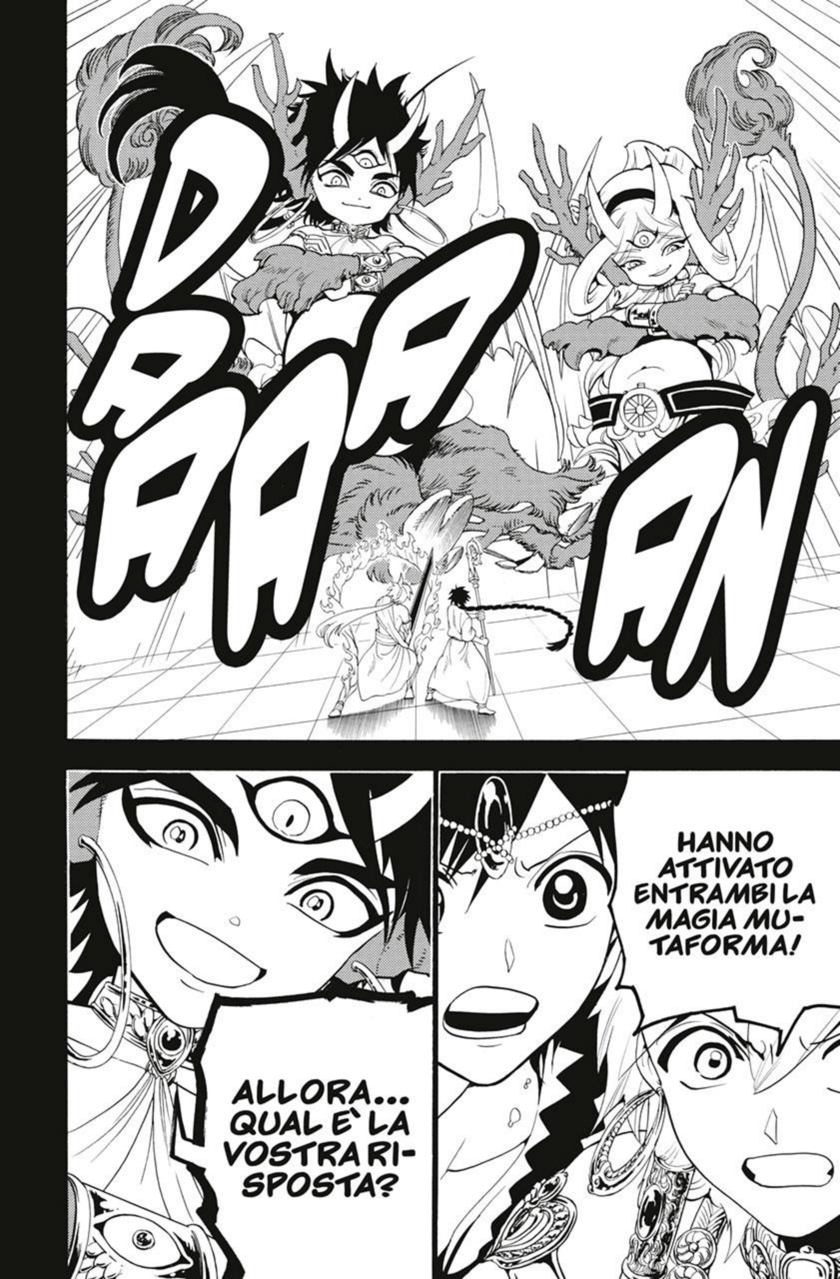 Read Magi Manga Online