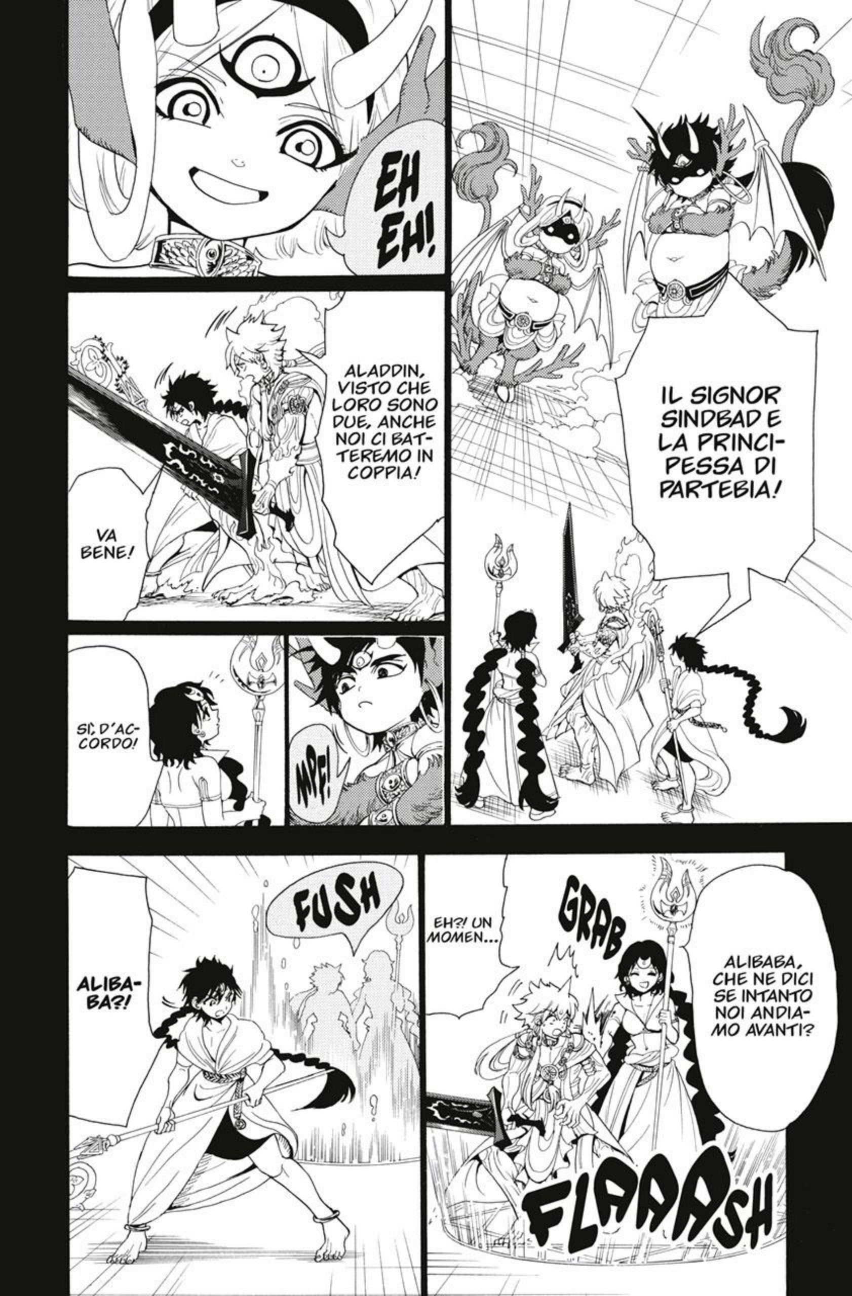 Read Magi Manga Online