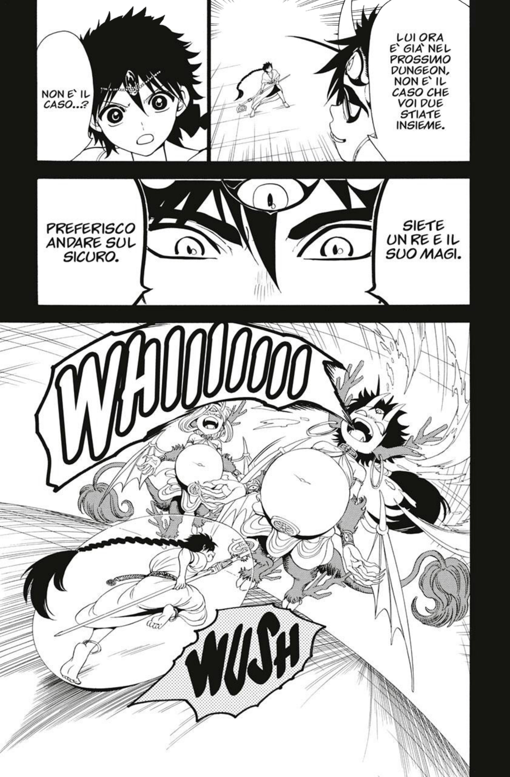 Read Magi Manga Online