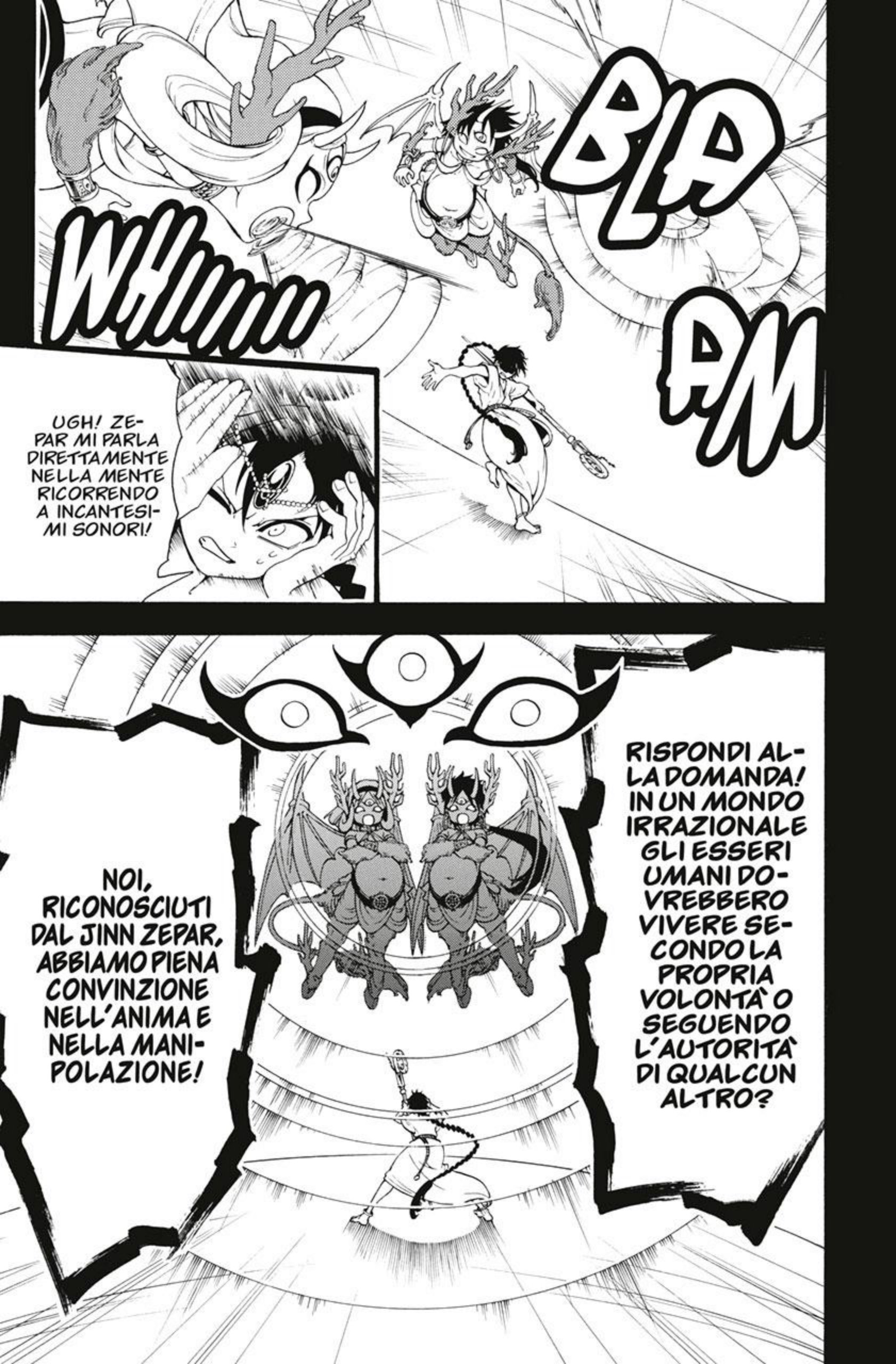 Read Magi Manga Online