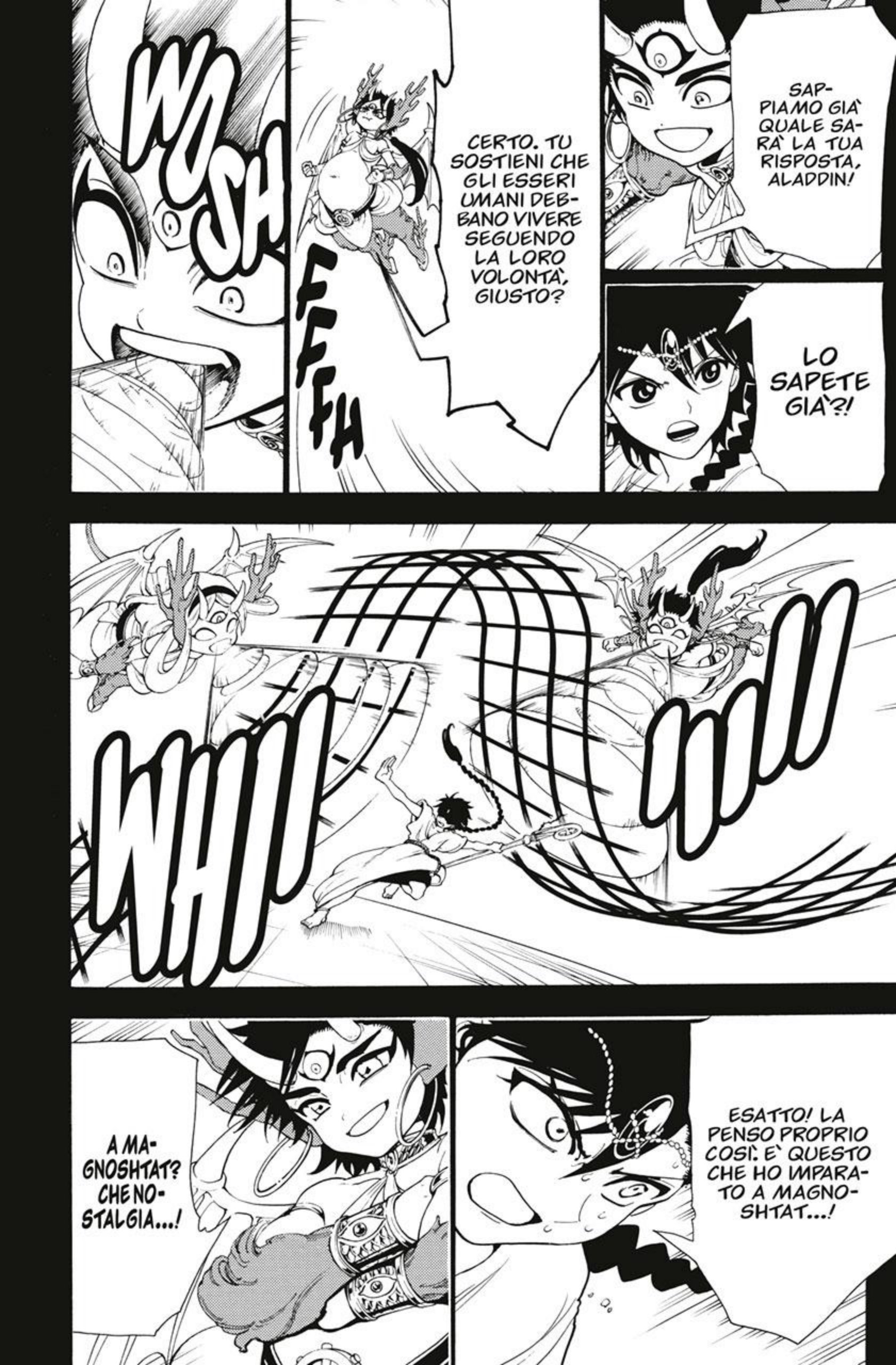 Read Magi Manga Online