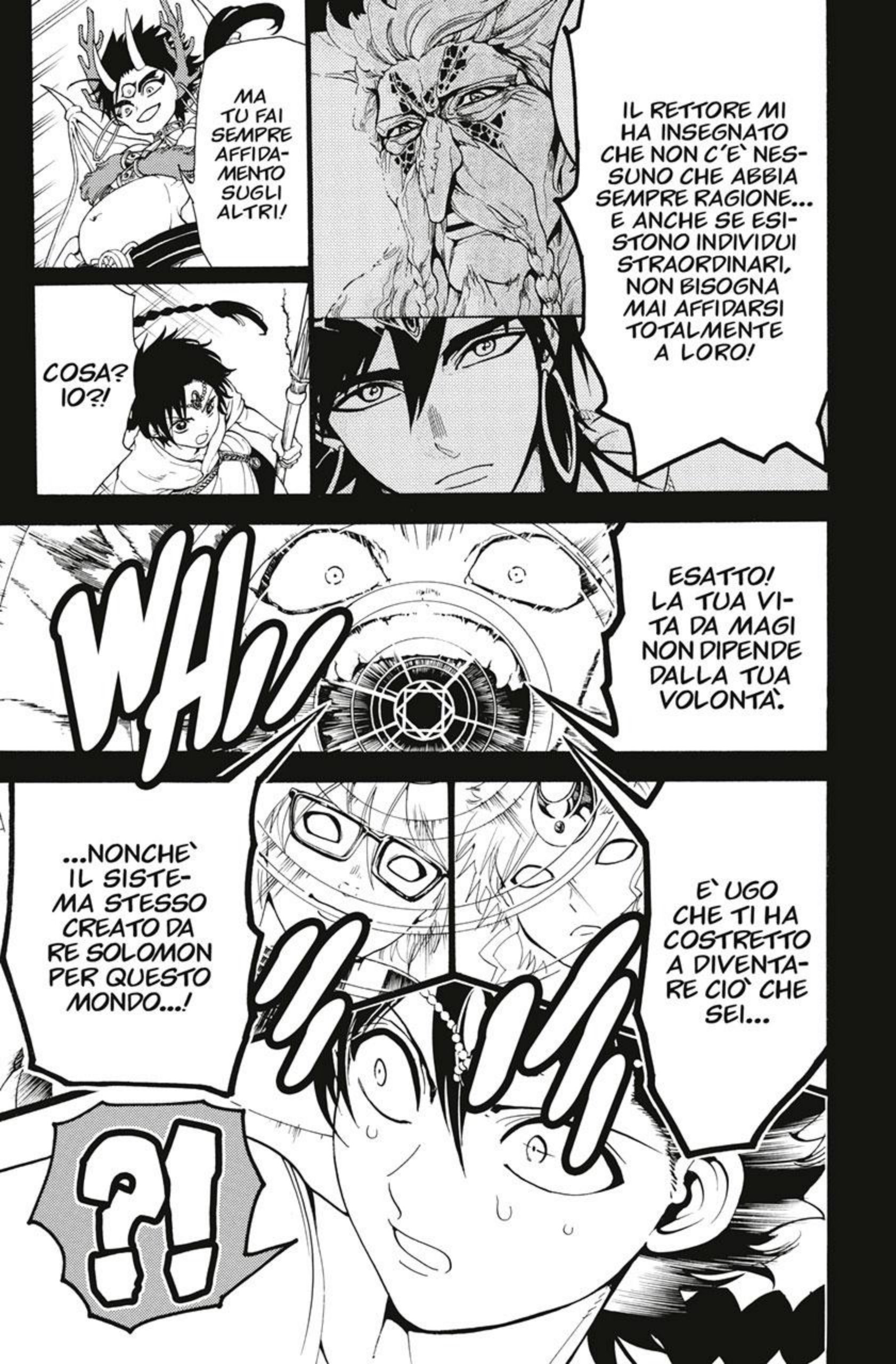 Read Magi Manga Online