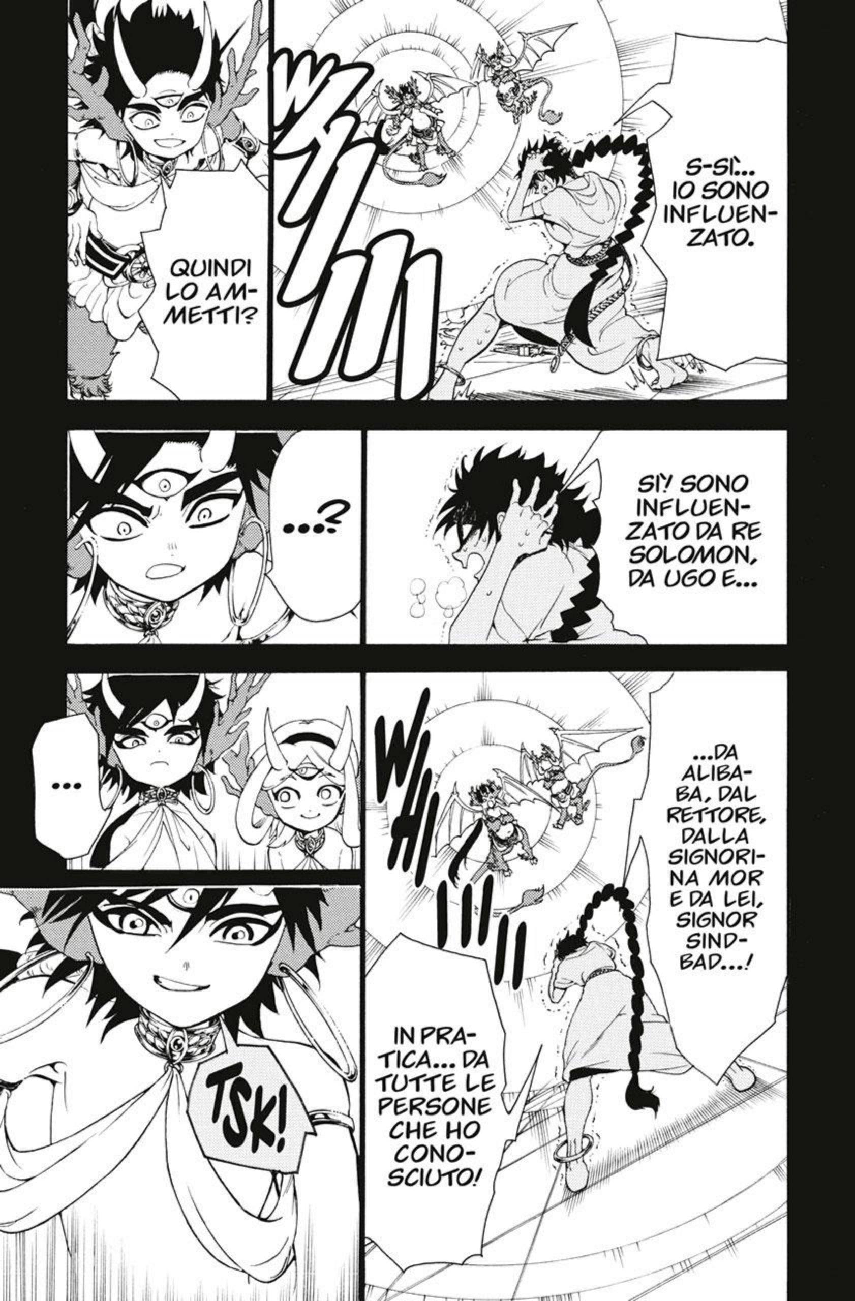 Read Magi Manga Online