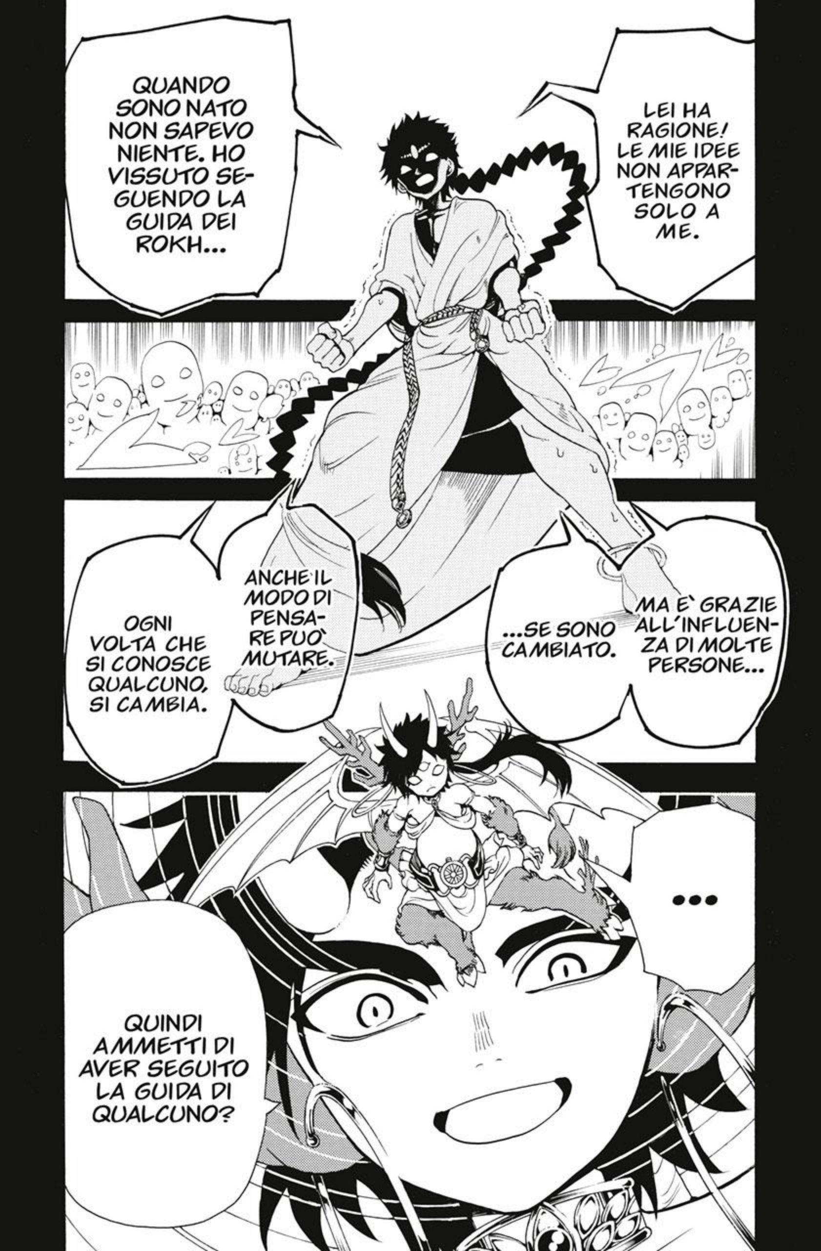 Read Magi Manga Online