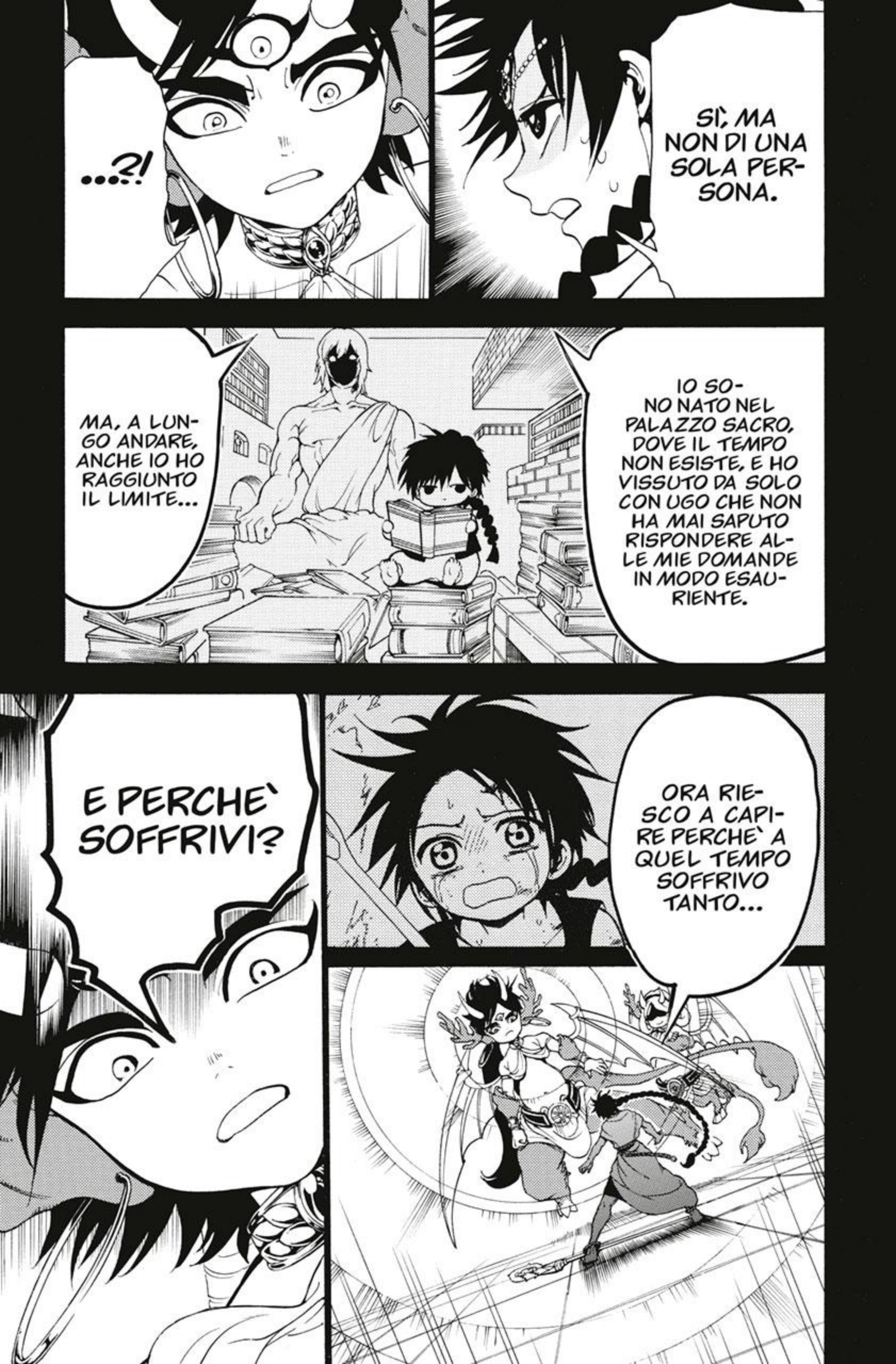 Read Magi Manga Online