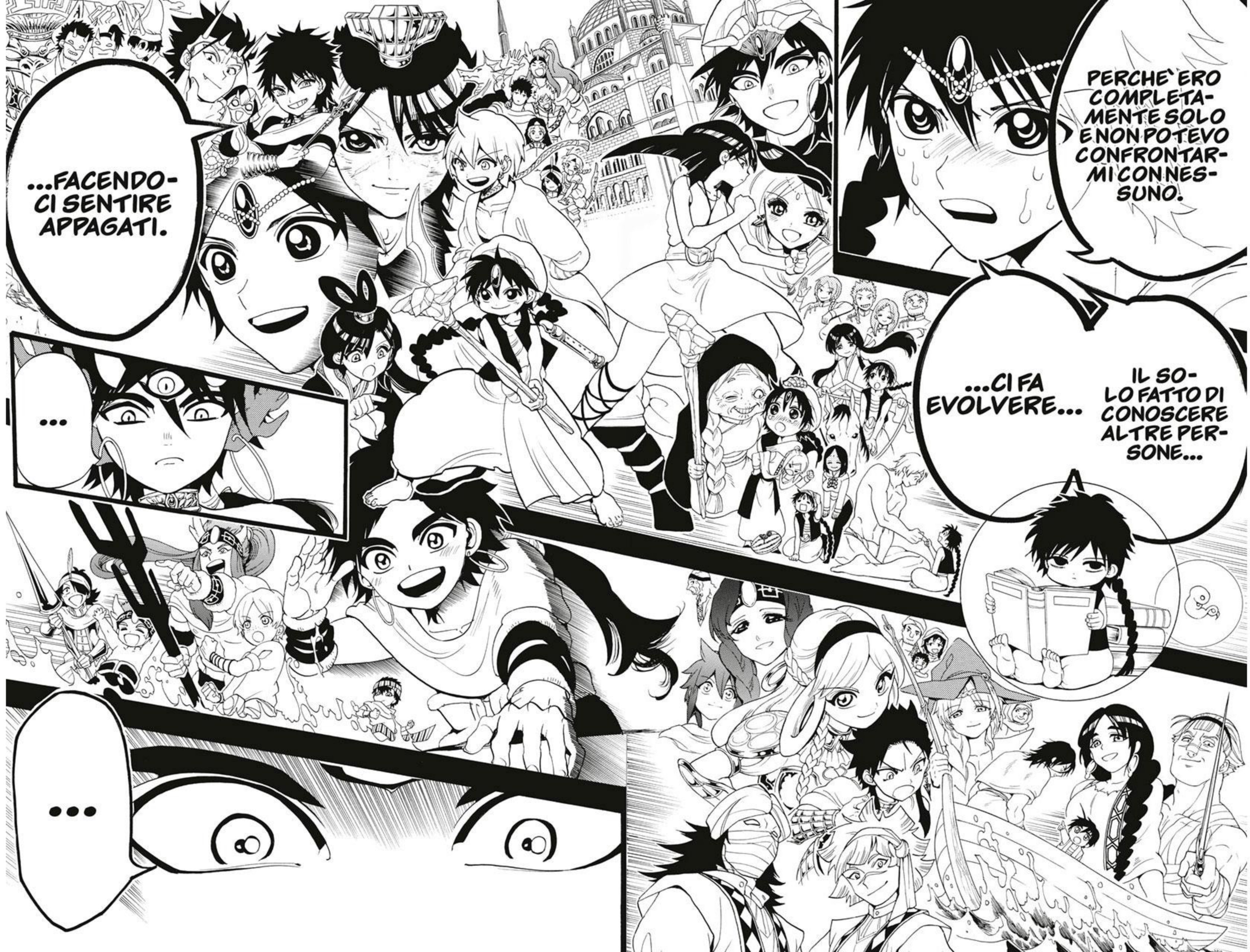 Read Magi Manga Online