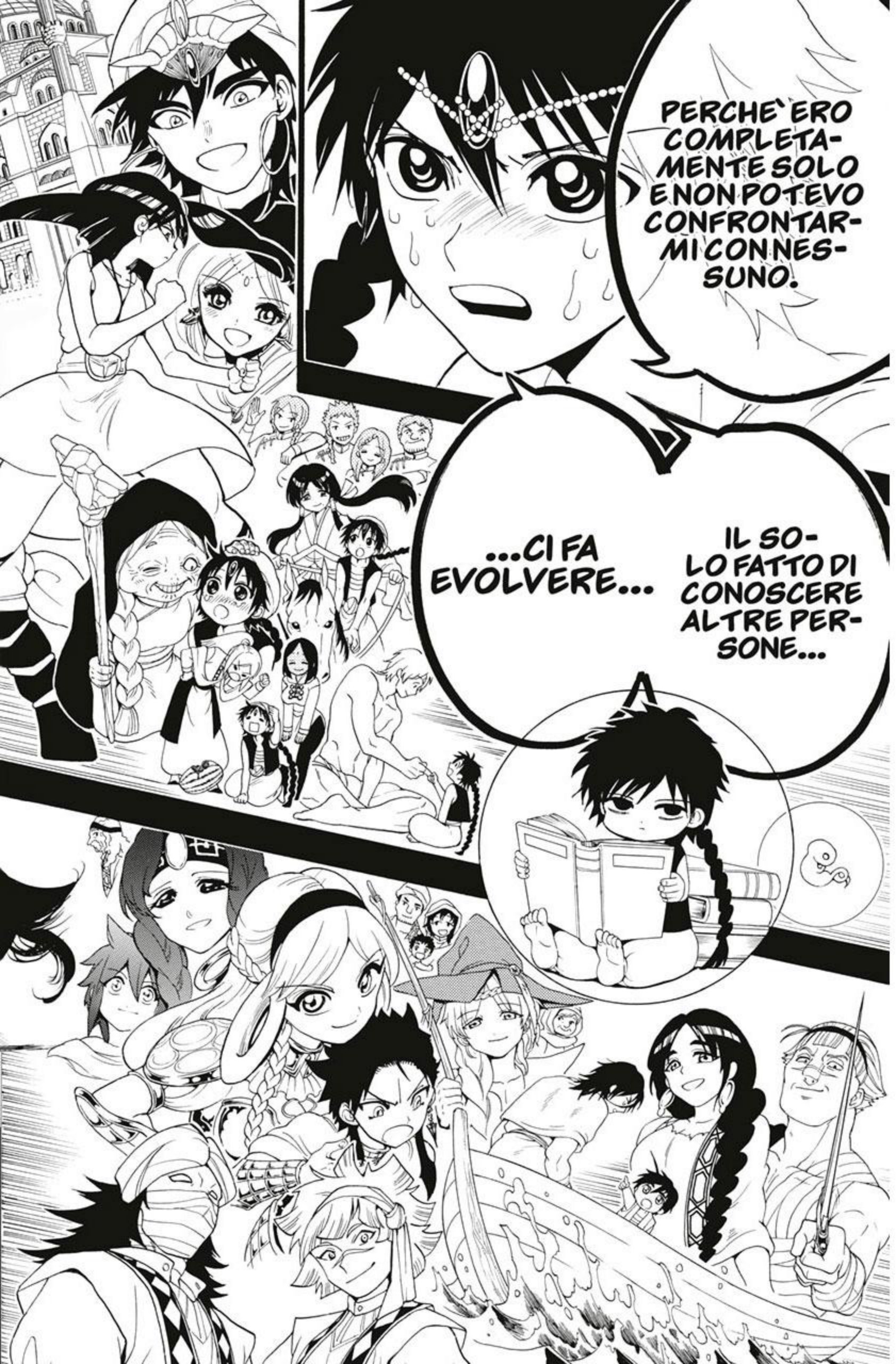 Read Magi Manga Online