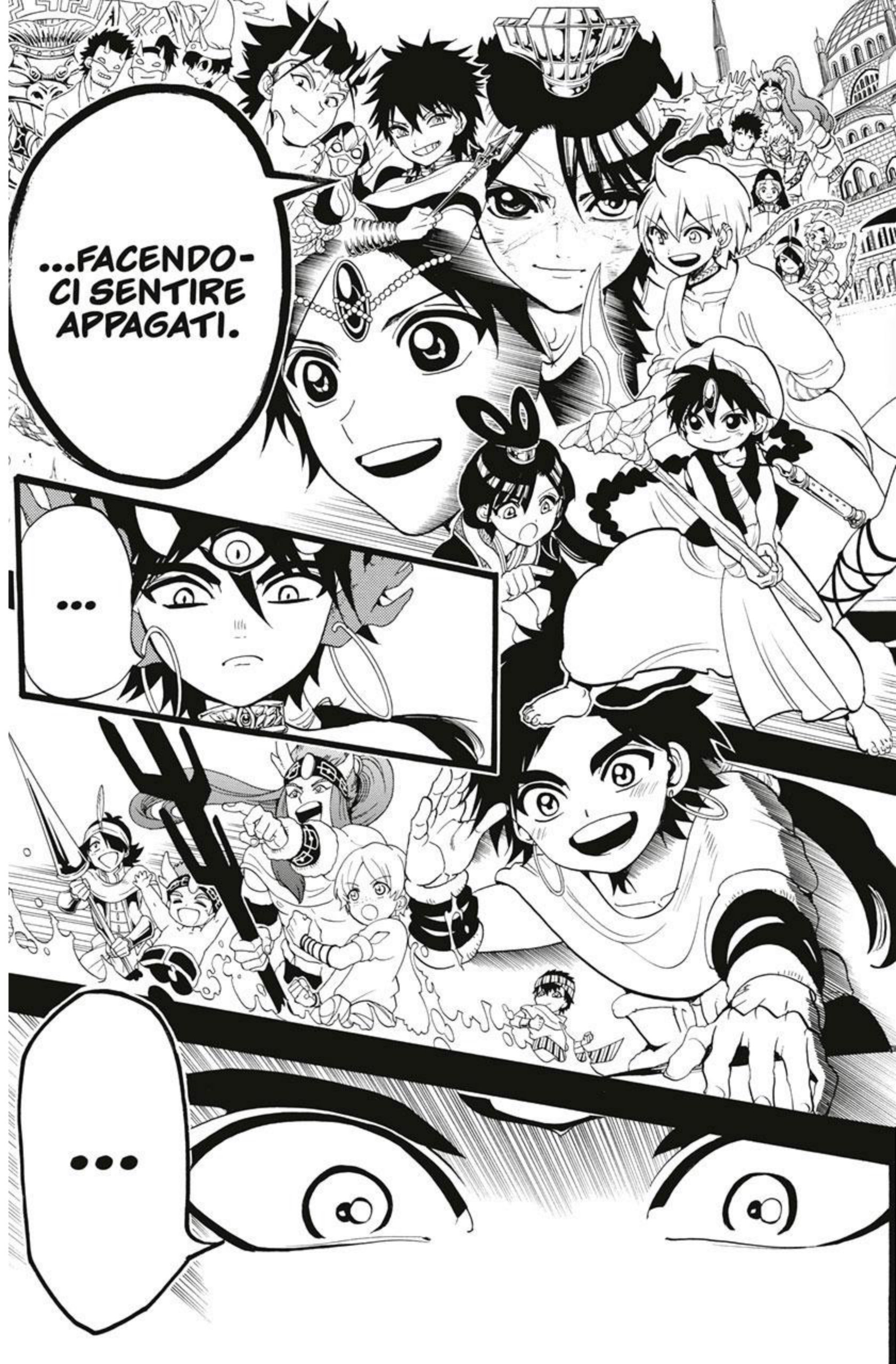 Read Magi Manga Online
