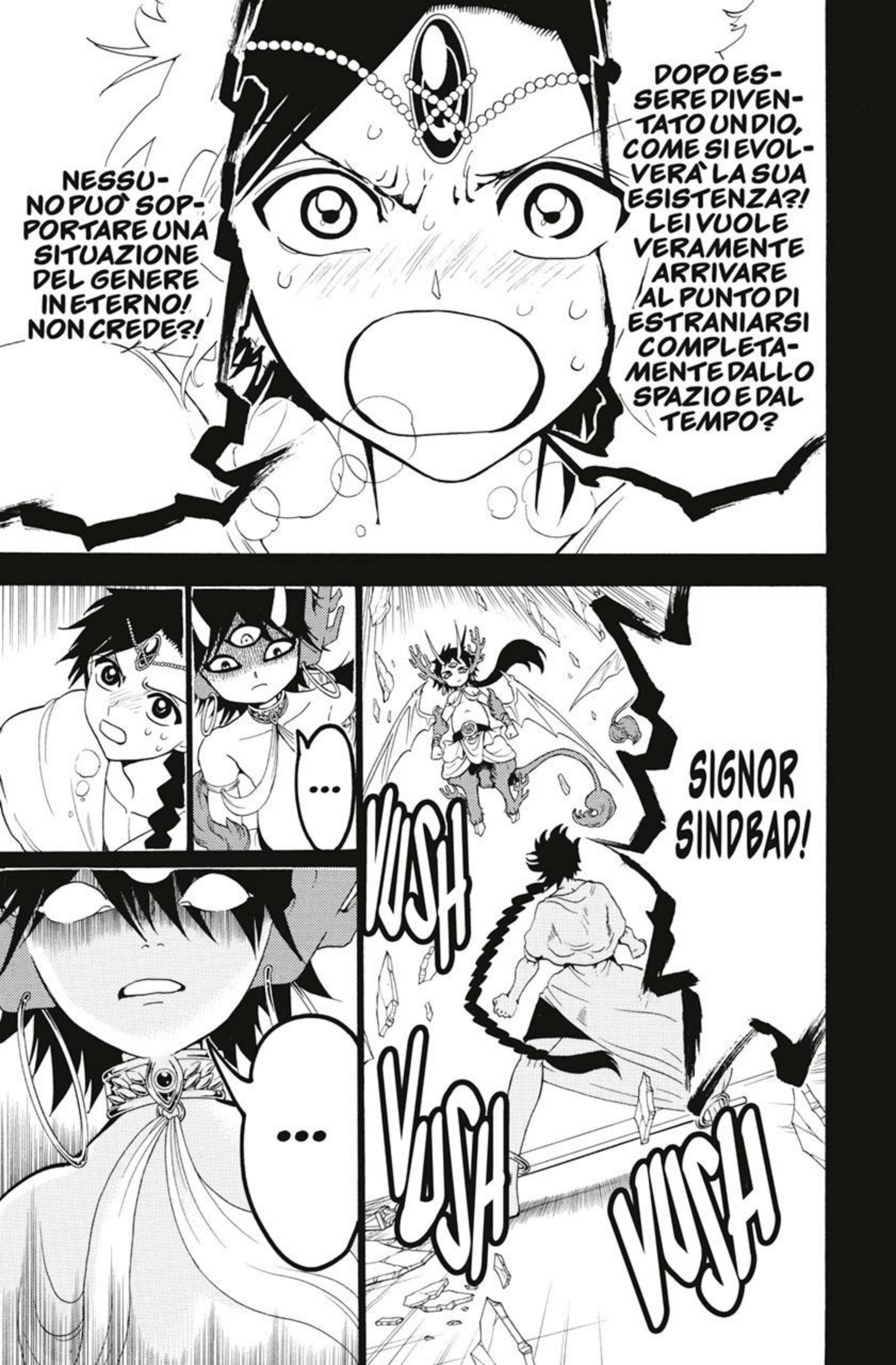 Read Magi Manga Online