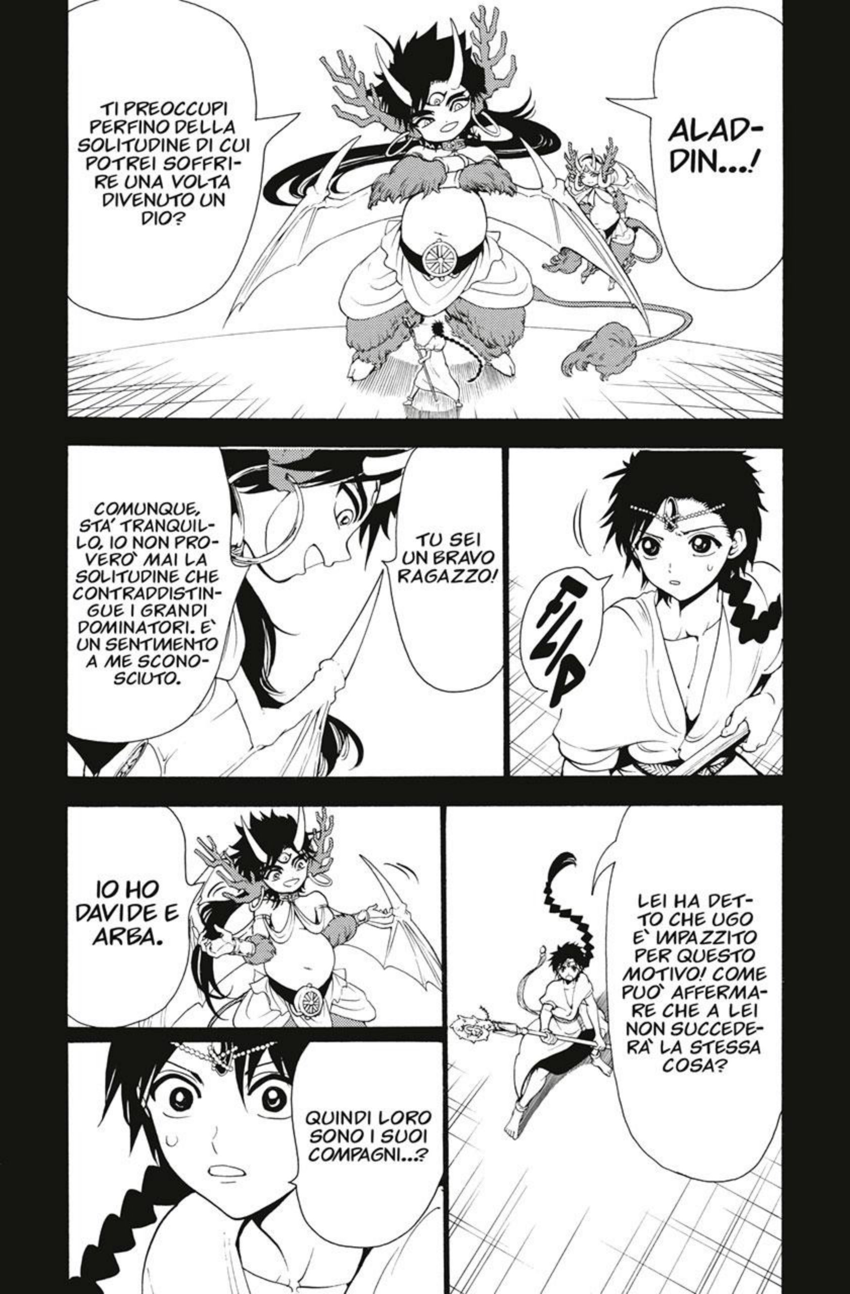 Read Magi Manga Online