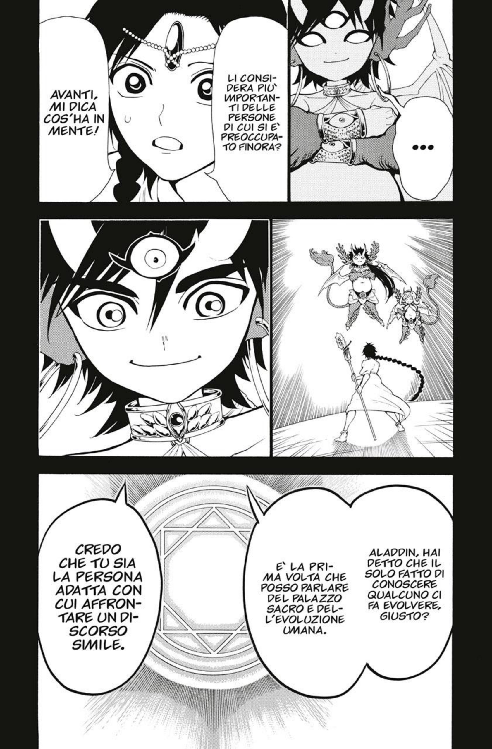 Read Magi Manga Online