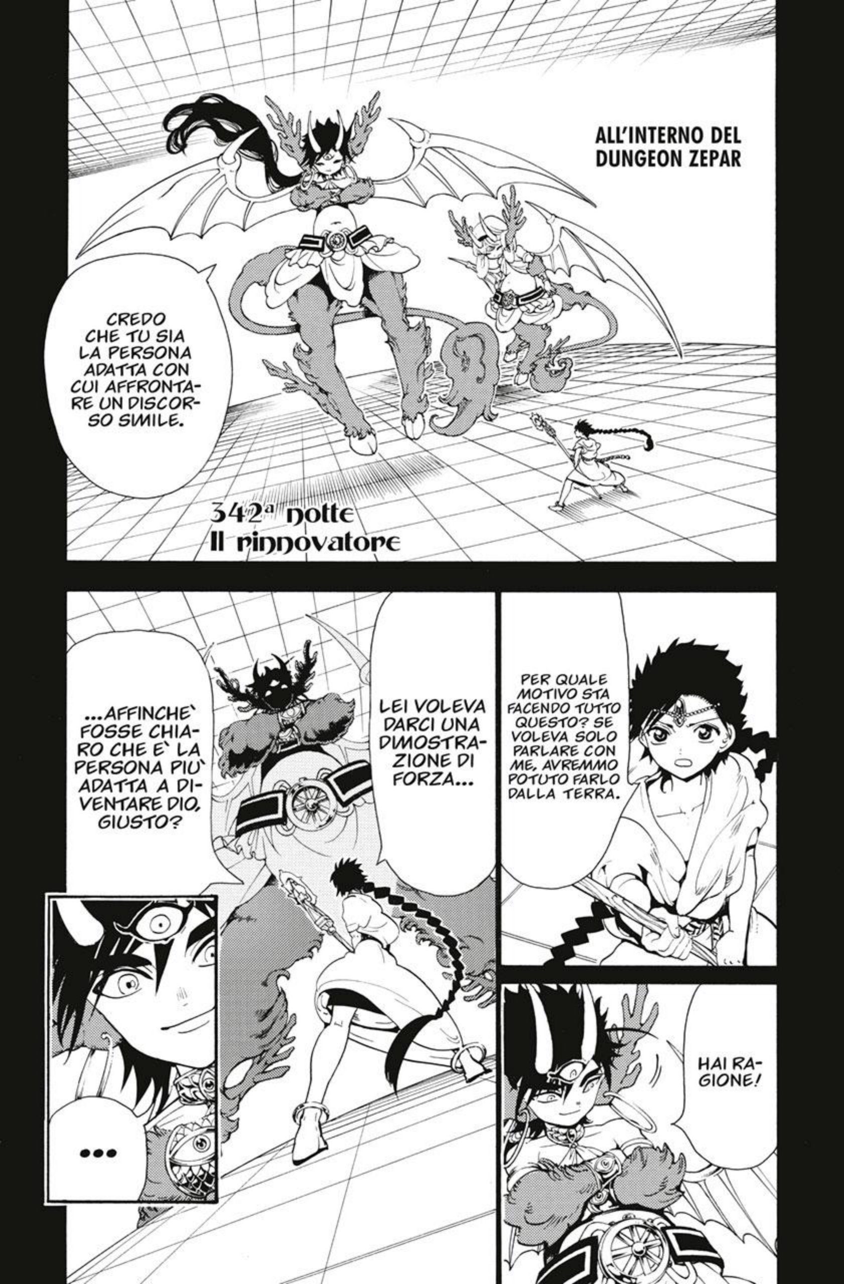 Read Magi Manga Online