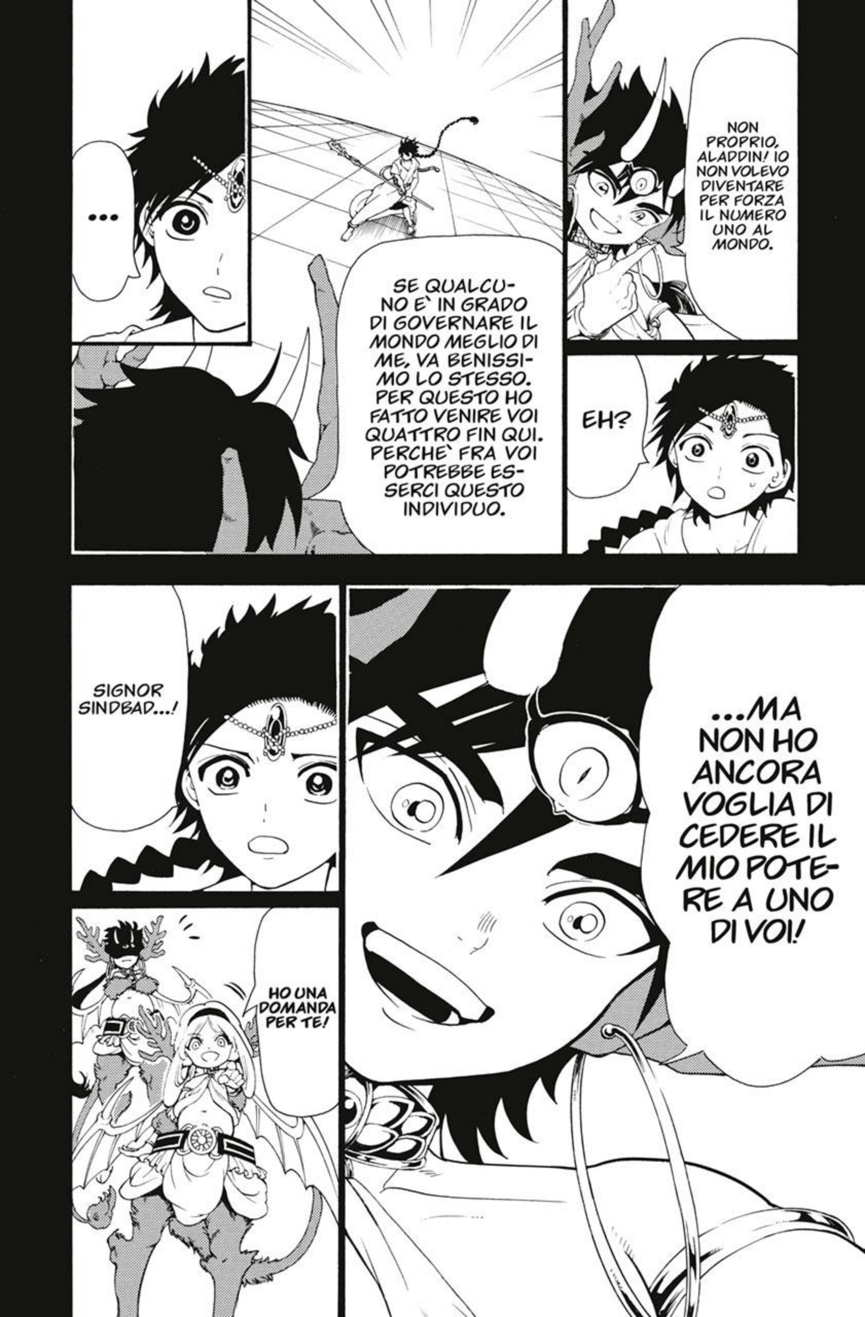 Read Magi Manga Online