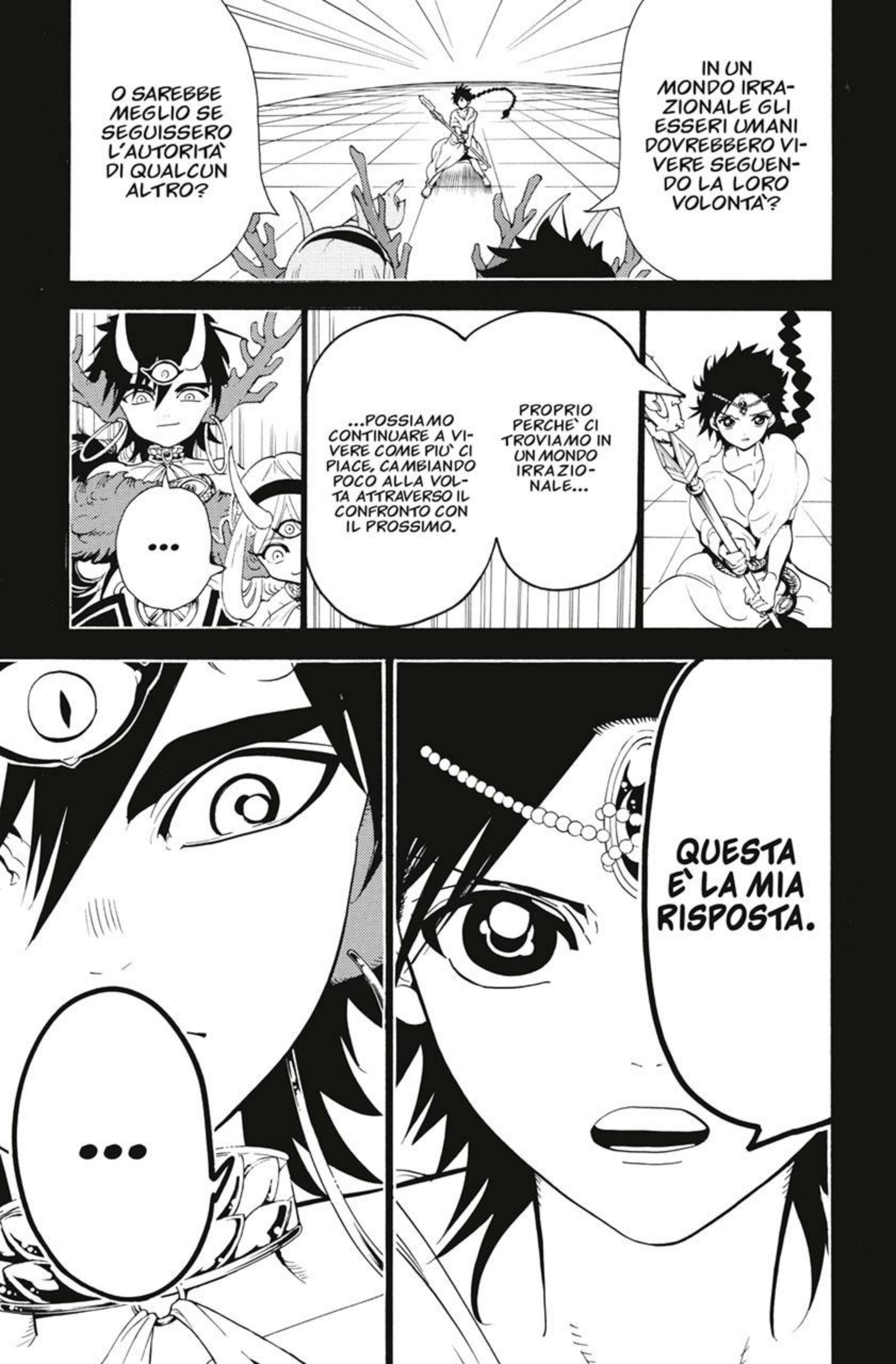 Read Magi Manga Online