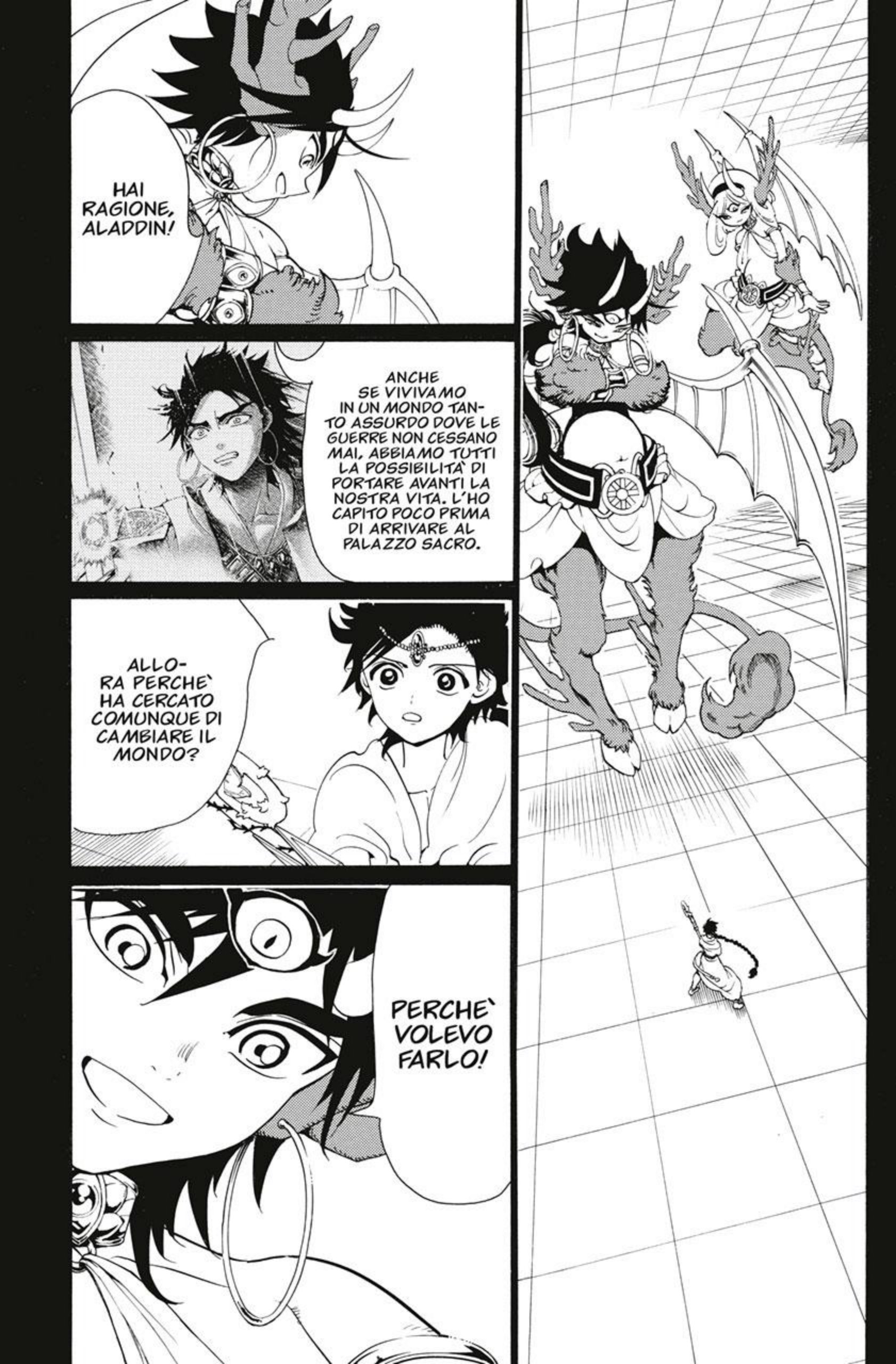 Read Magi Manga Online