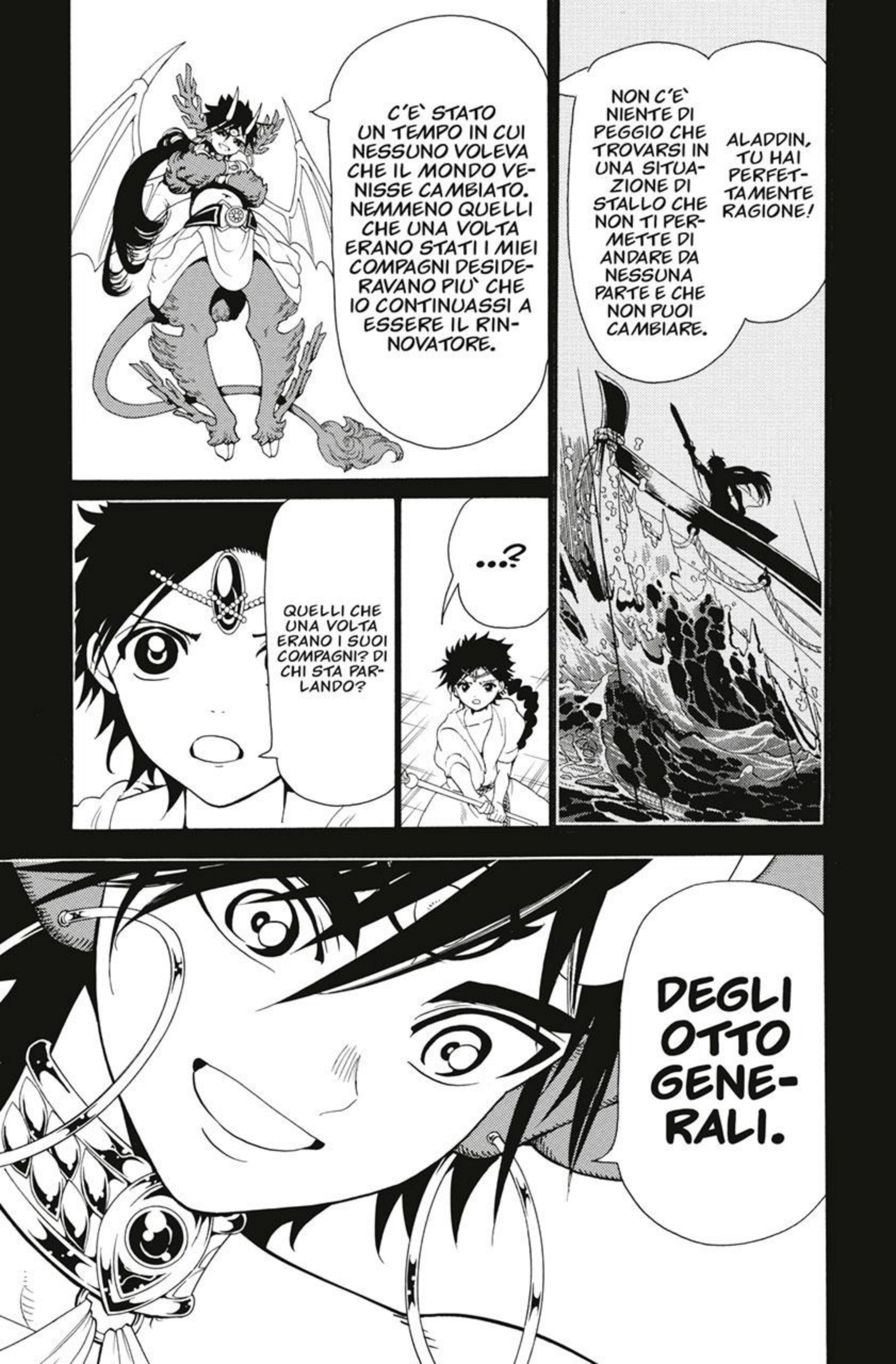 Read Magi Manga Online