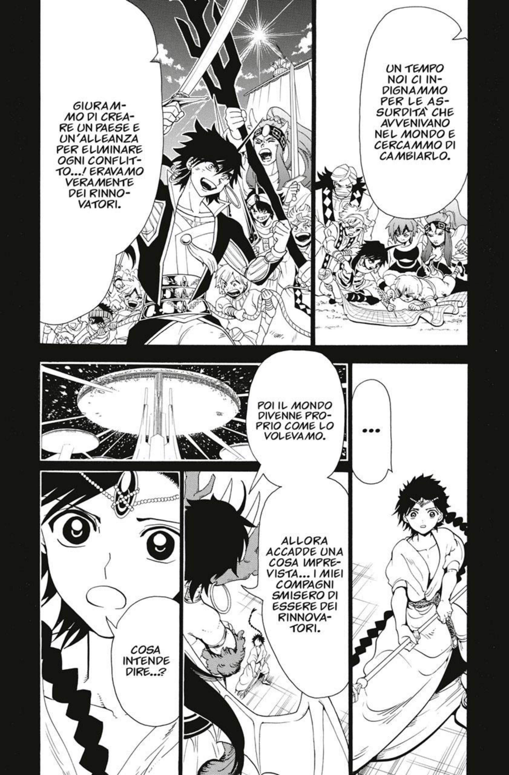 Read Magi Manga Online