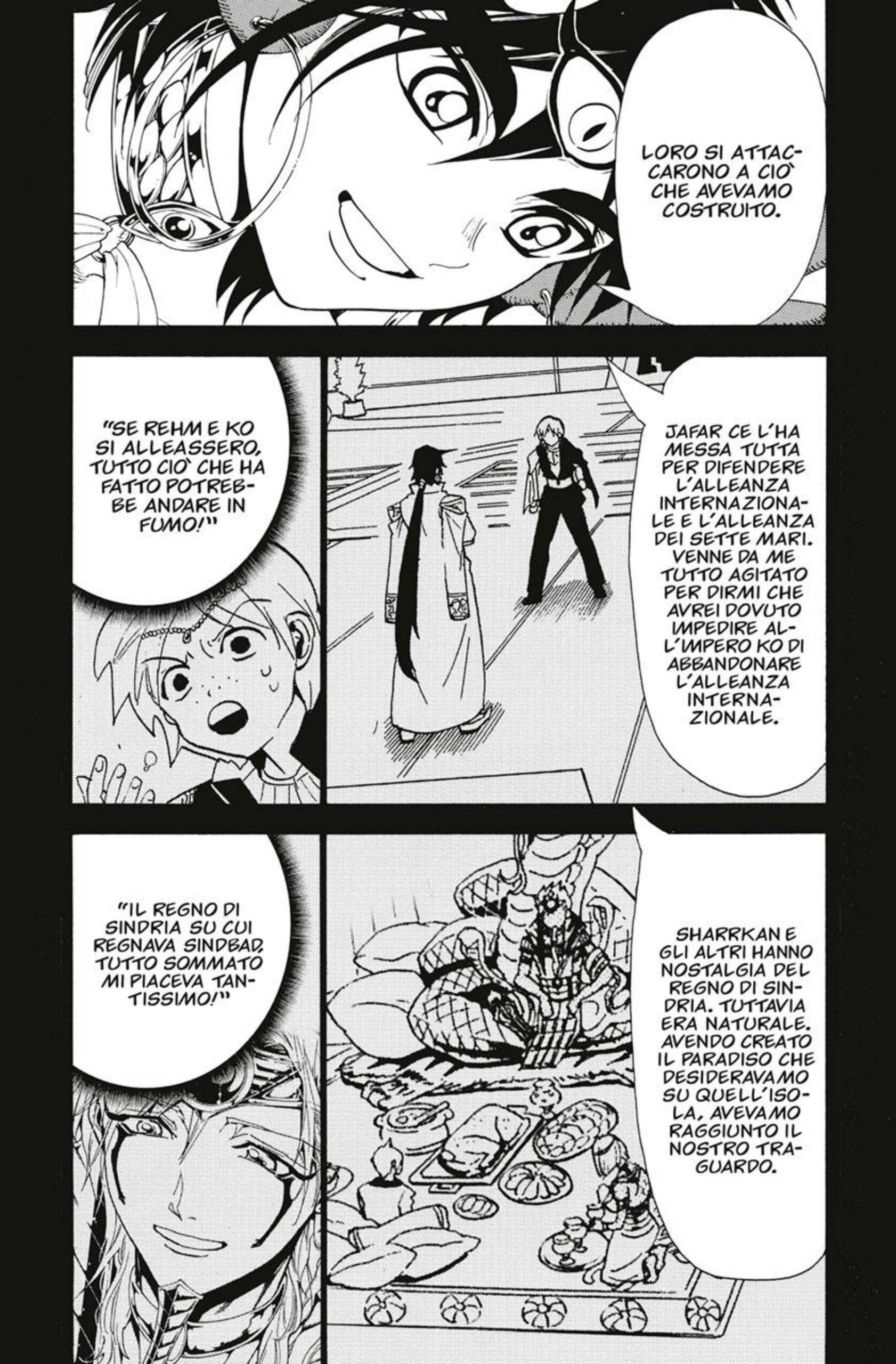 Read Magi Manga Online