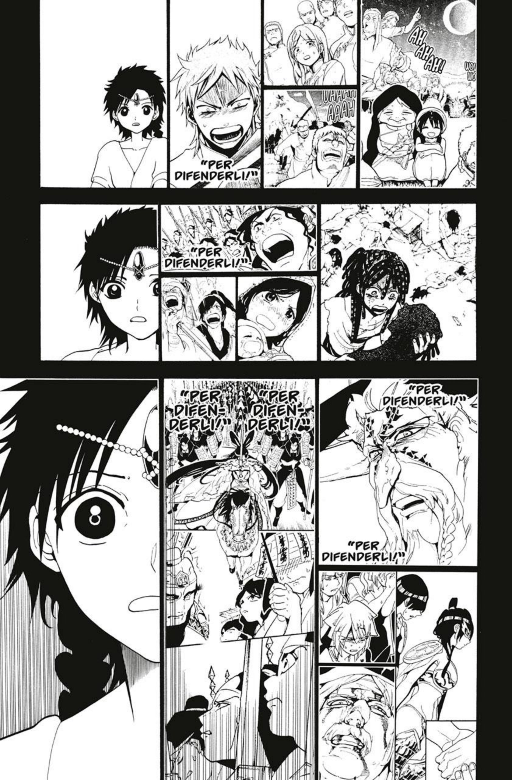 Read Magi Manga Online