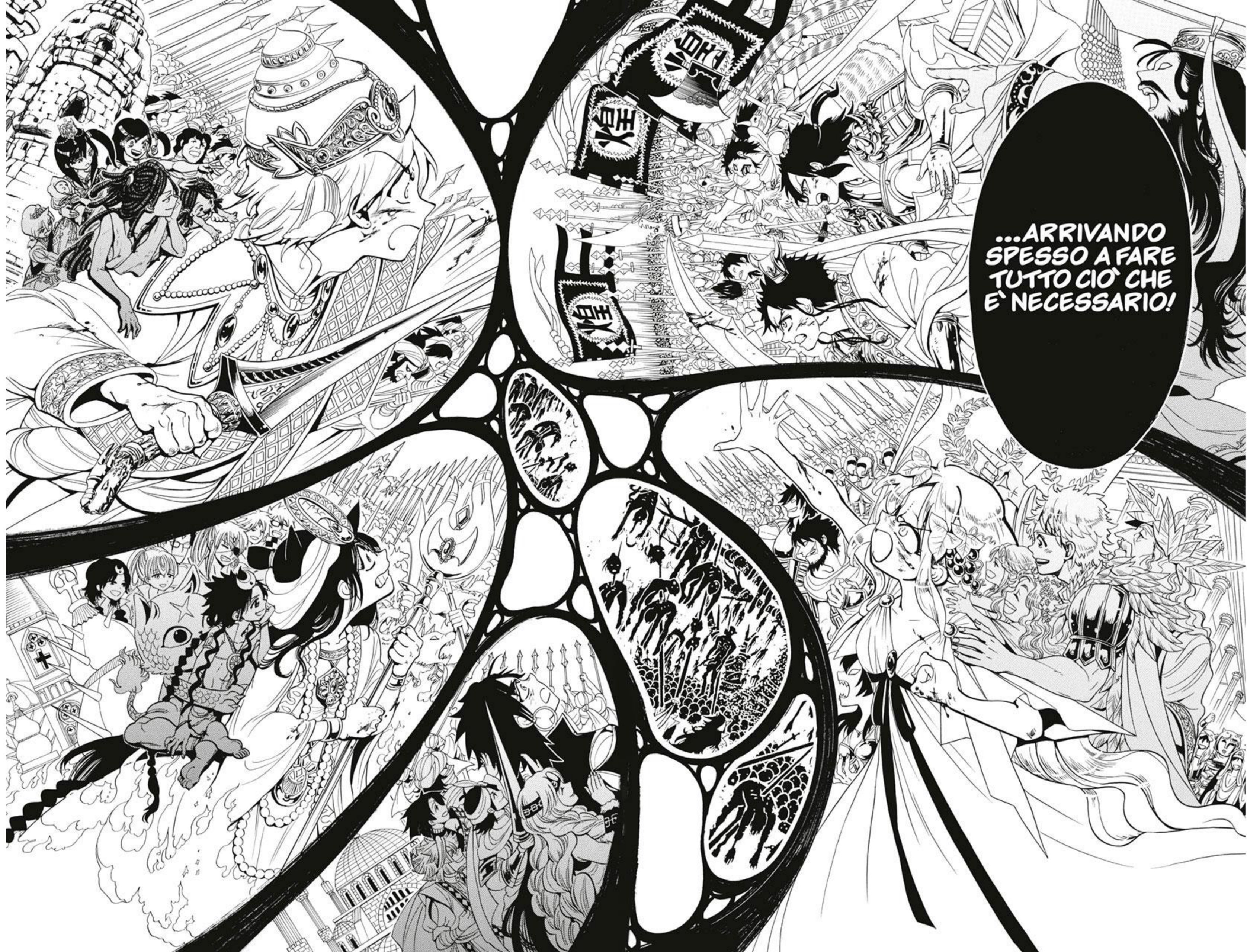 Read Magi Manga Online