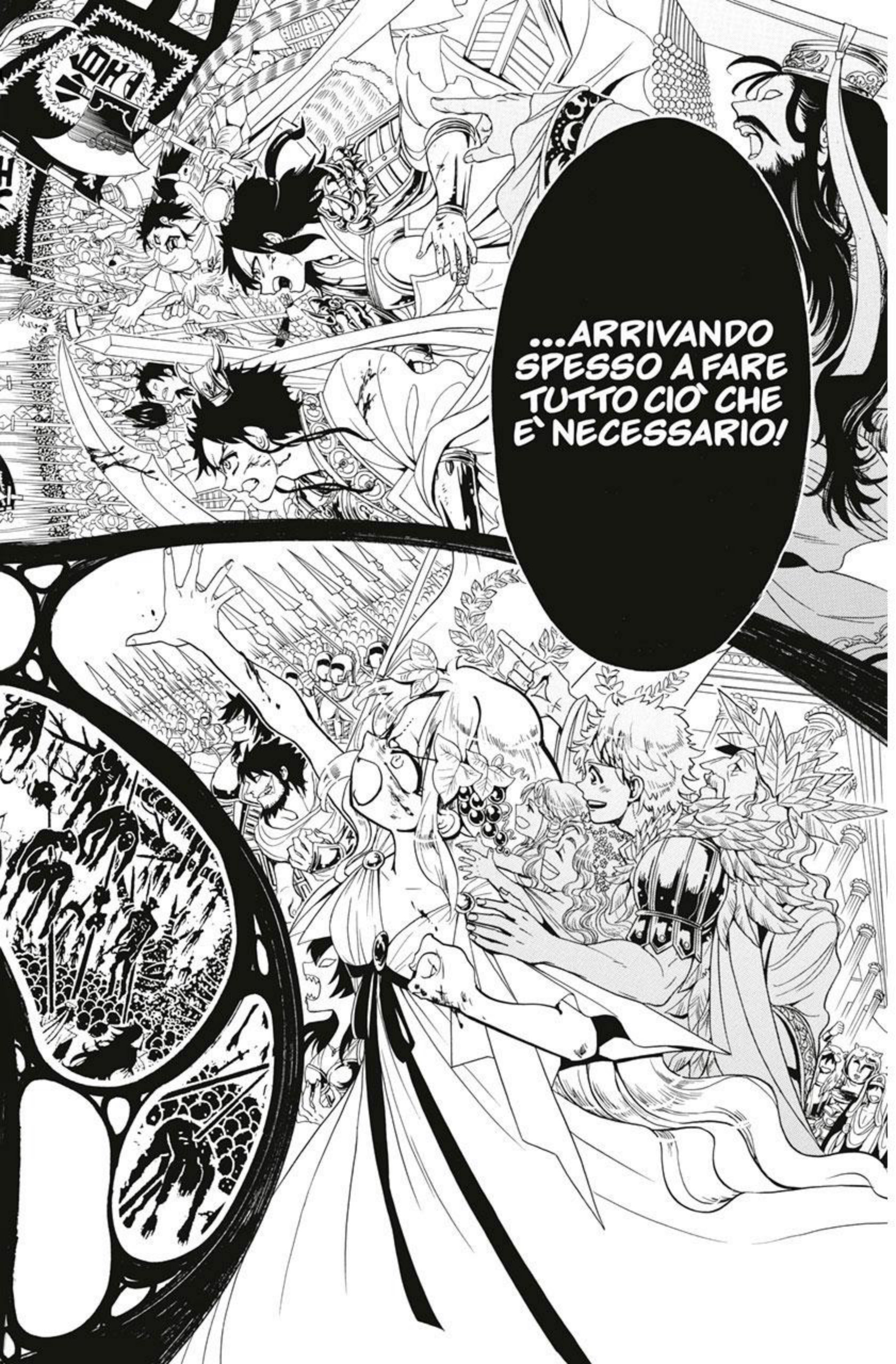 Read Magi Manga Online