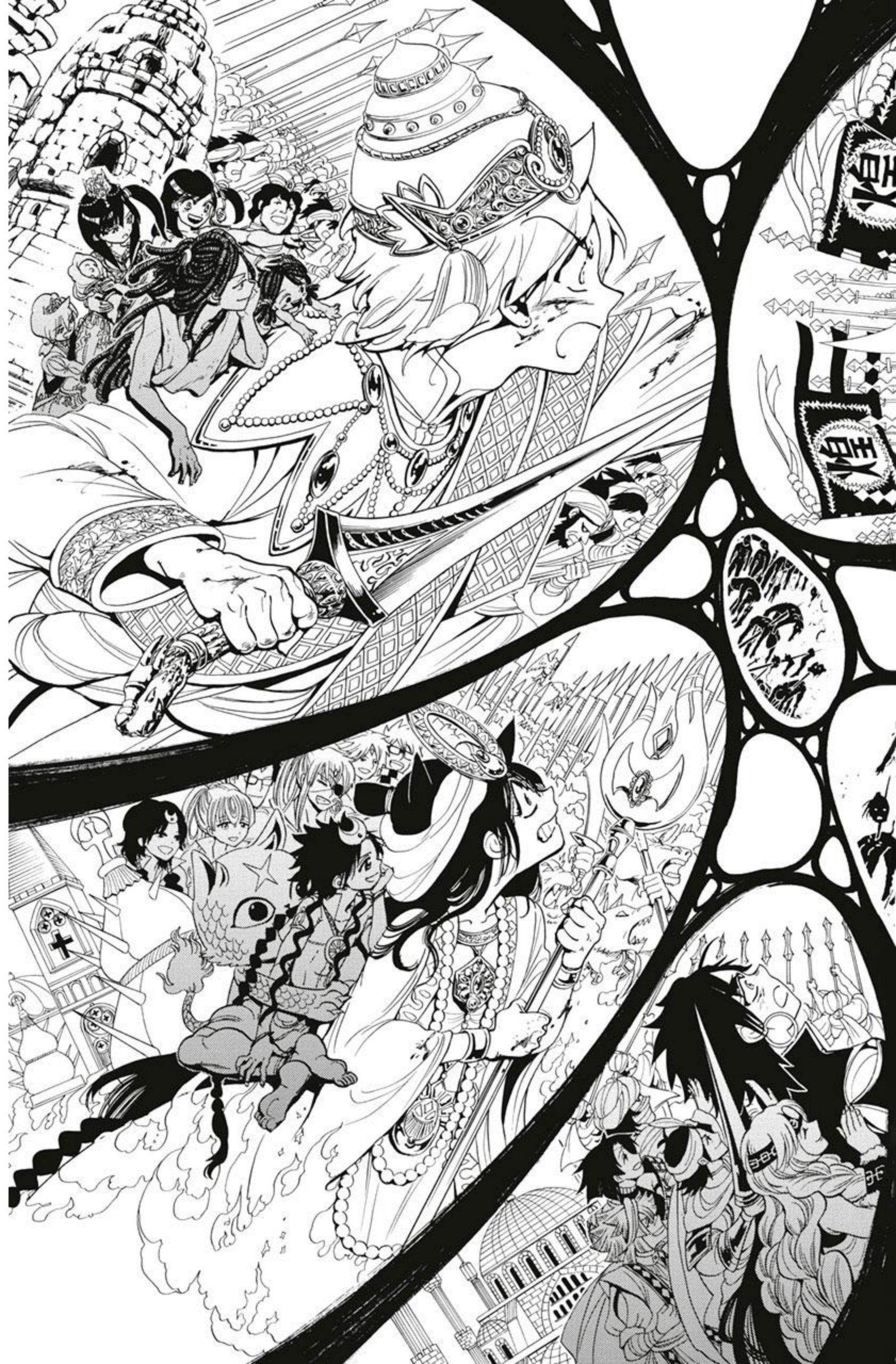 Read Magi Manga Online