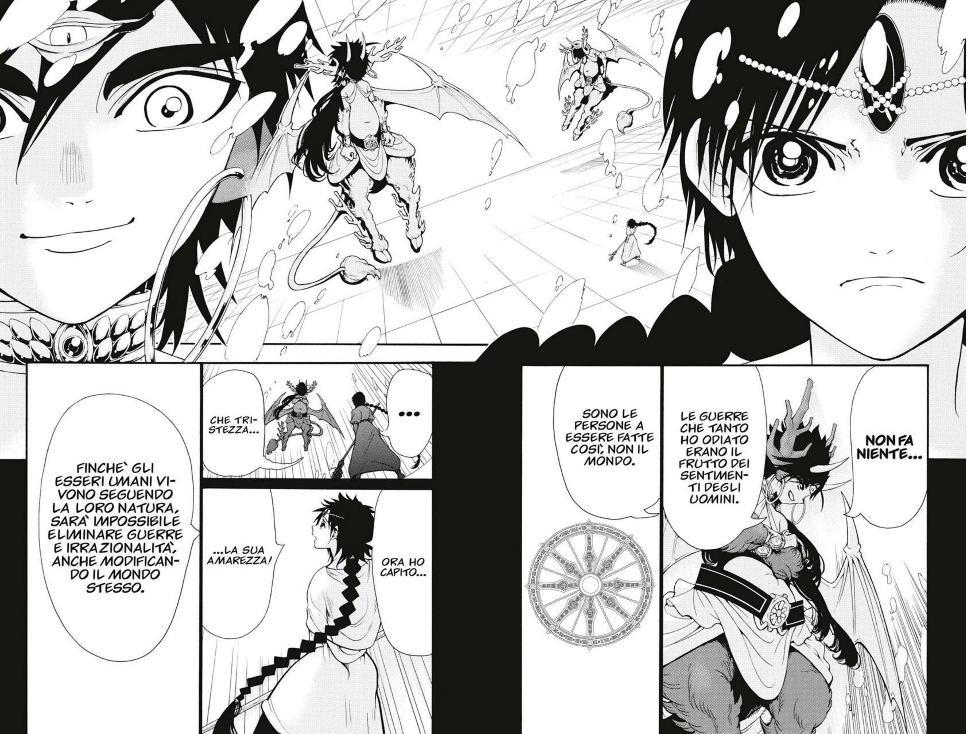 Read Magi Manga Online