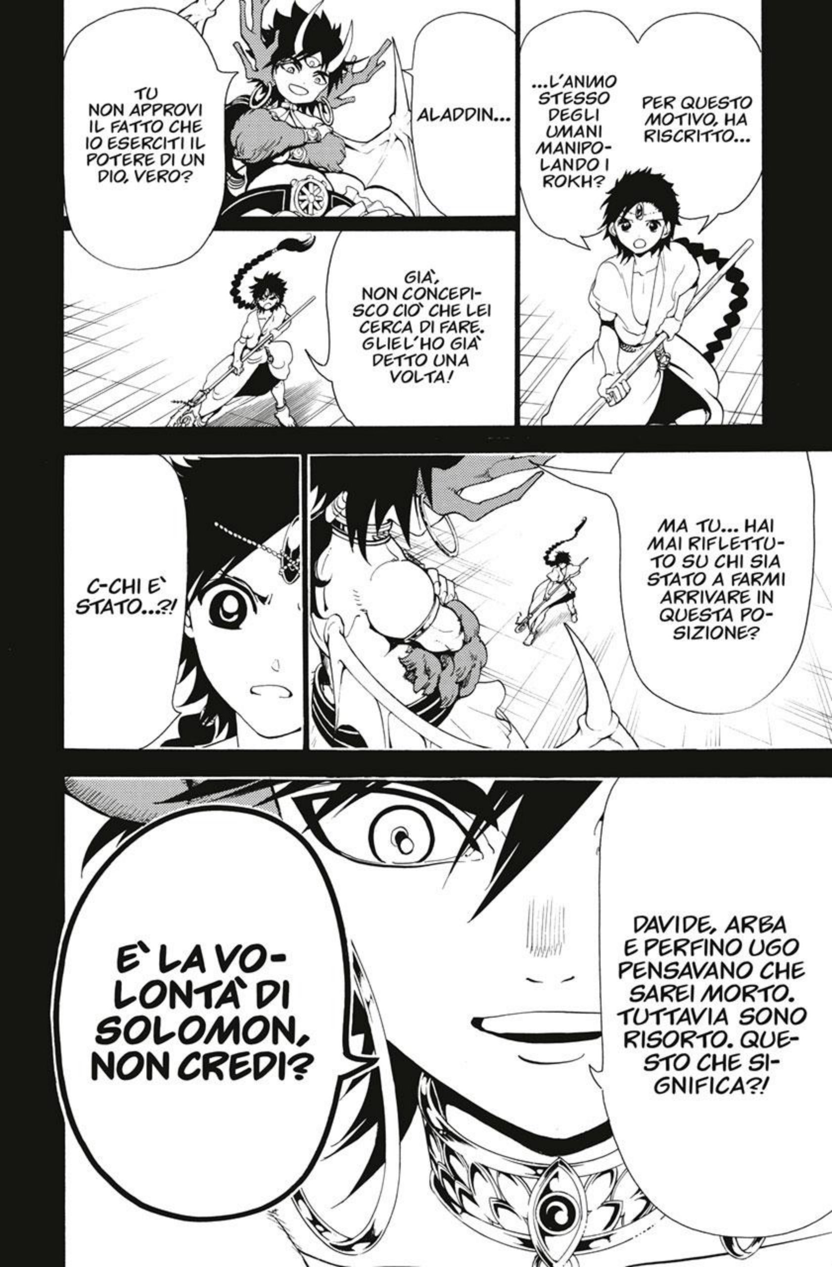 Read Magi Manga Online