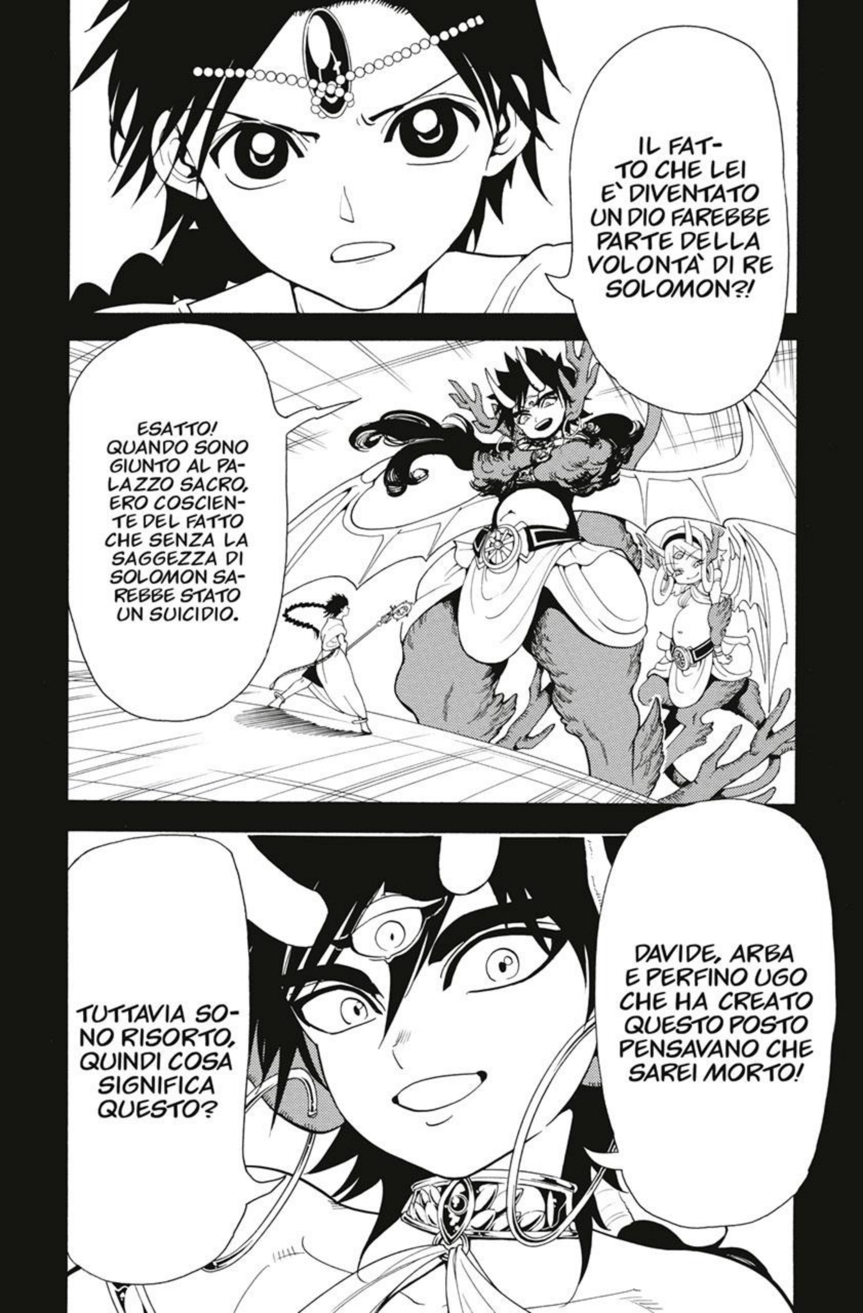 Read Magi Manga Online