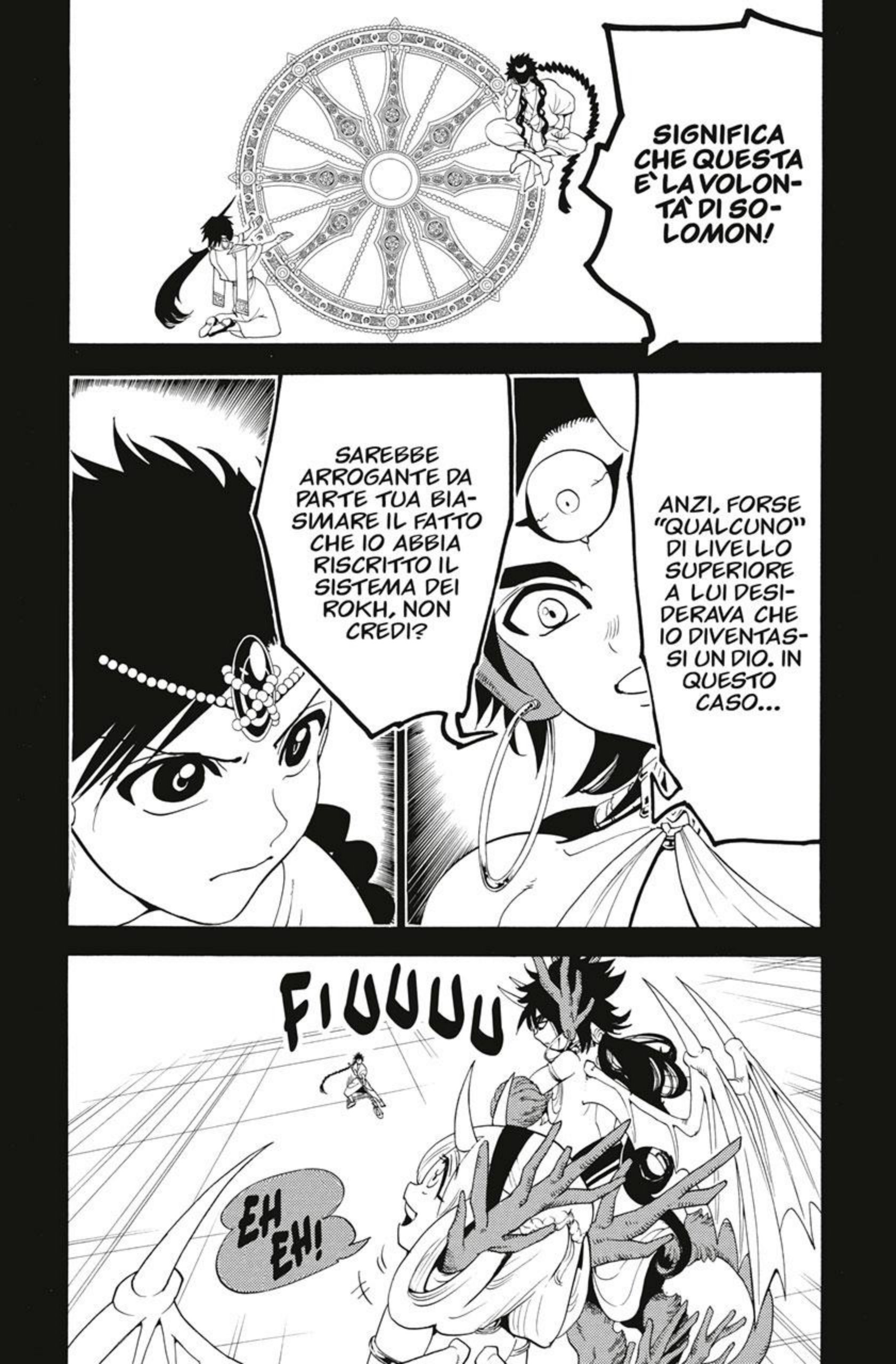 Read Magi Manga Online