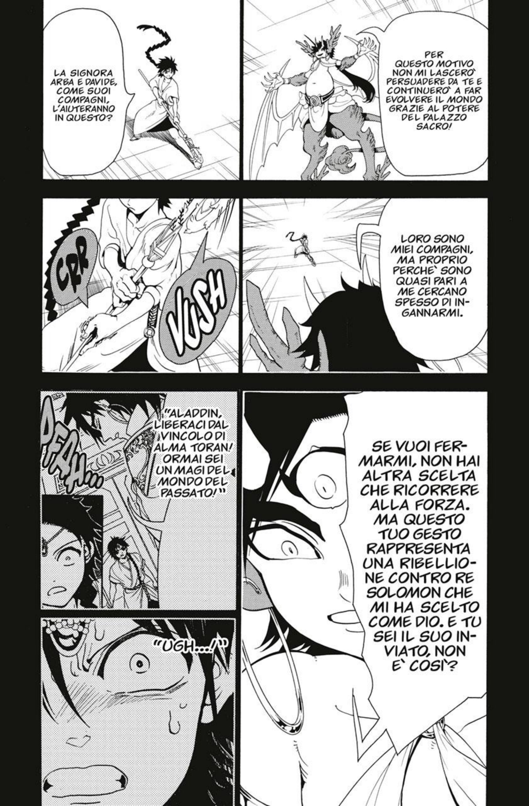 Read Magi Manga Online