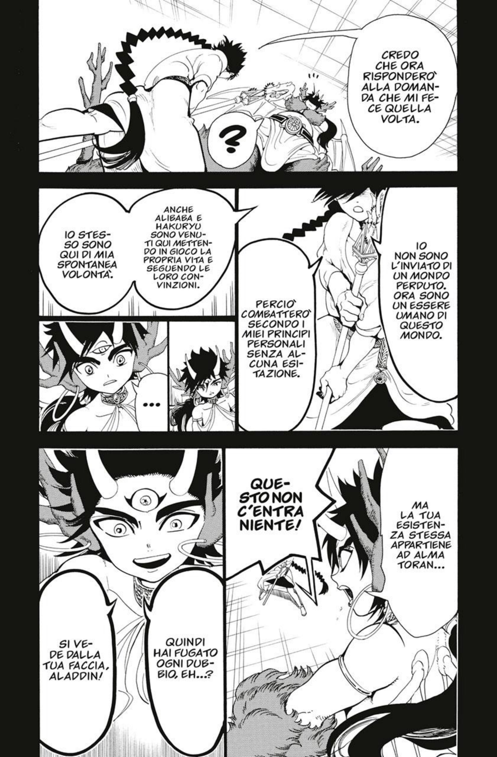 Read Magi Manga Online