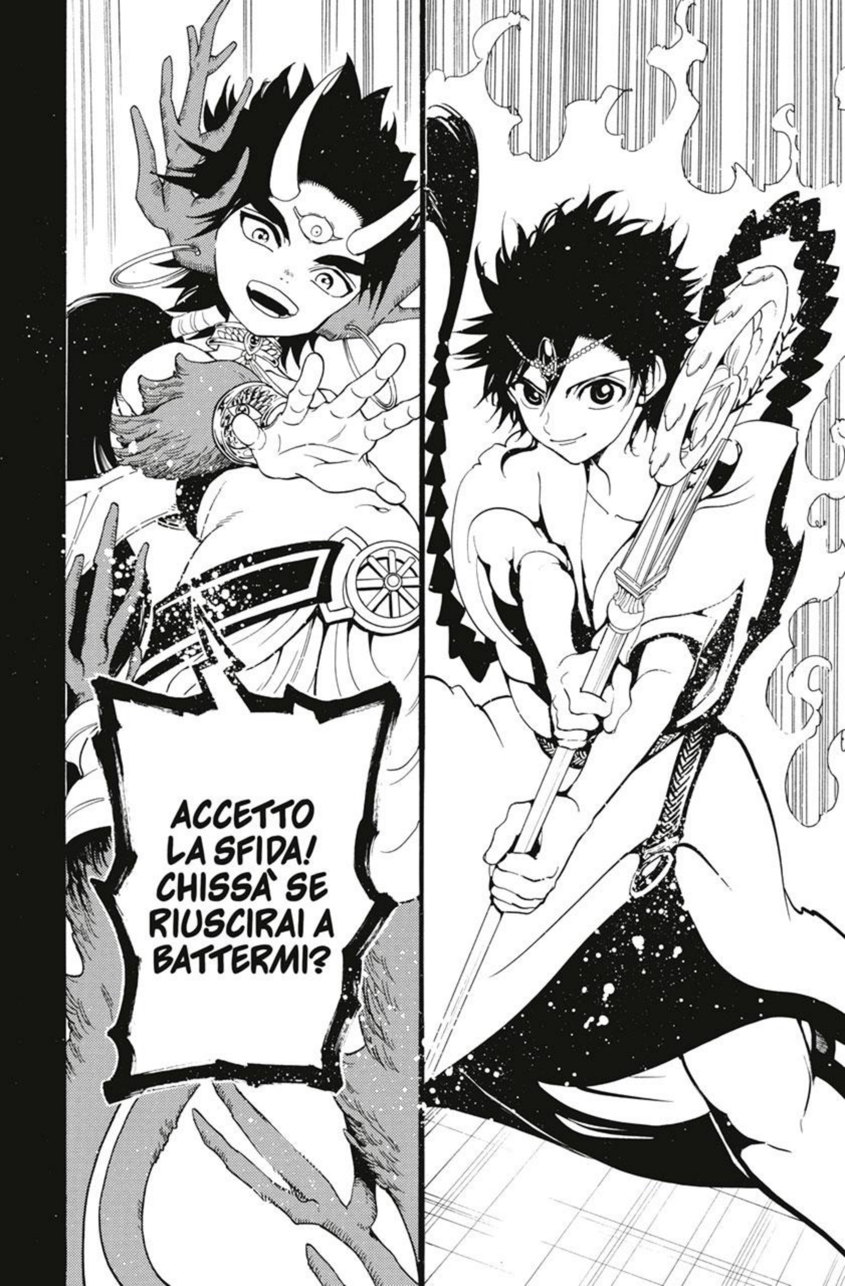 Read Magi Manga Online